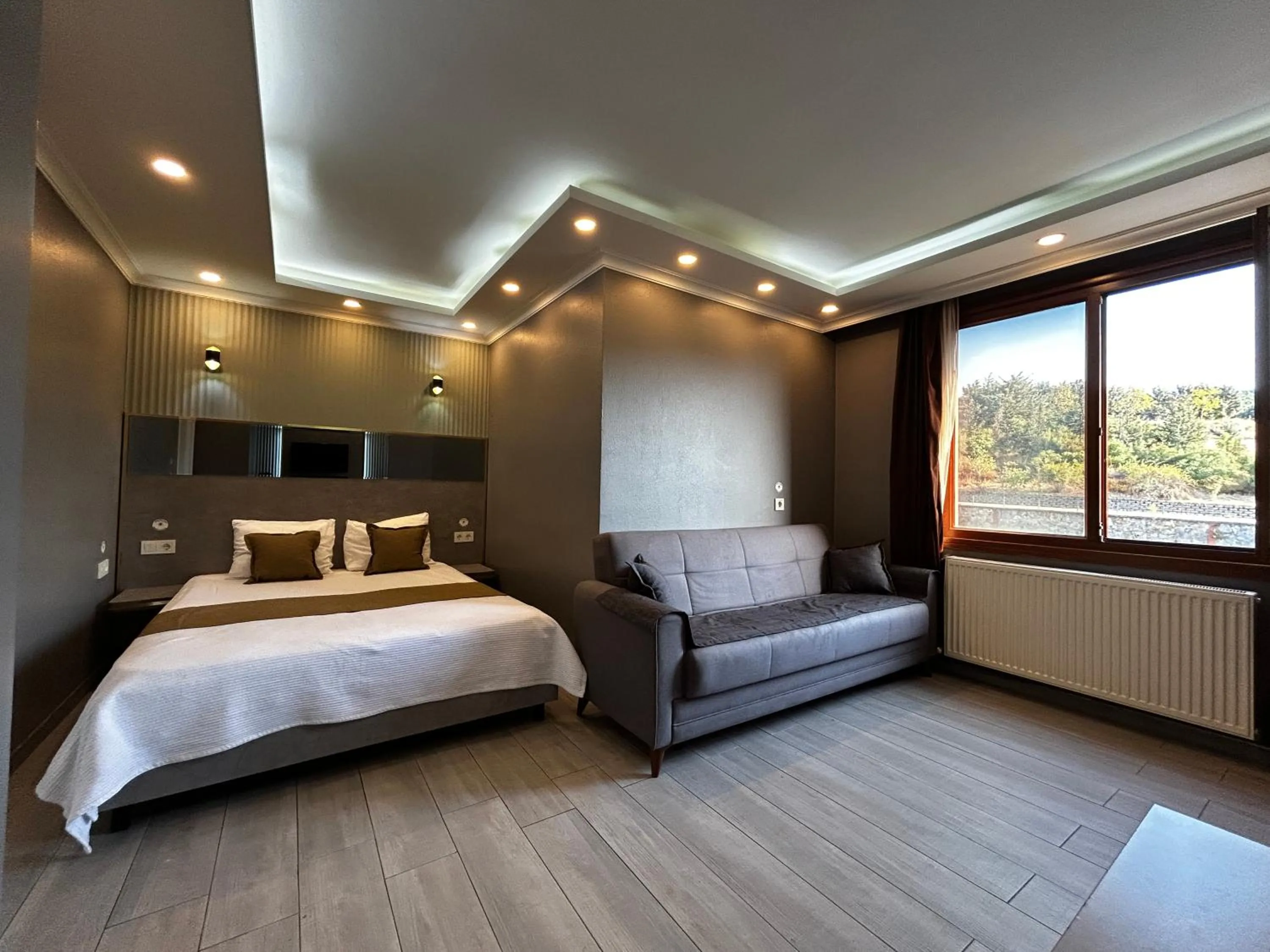Bed in Sahrakent Otel Ataşehir