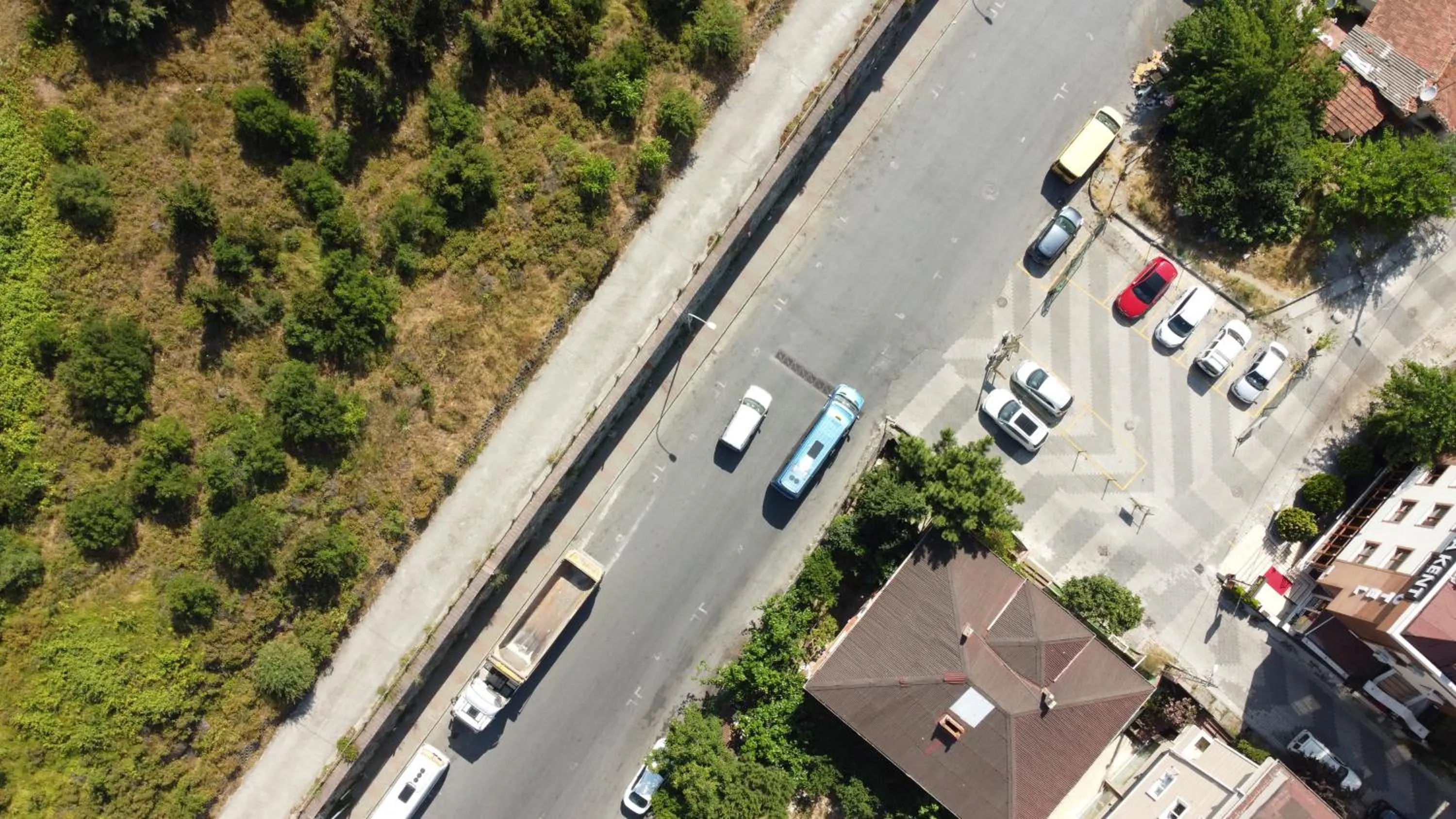 Quiet street view in Sahrakent Otel Ataşehir