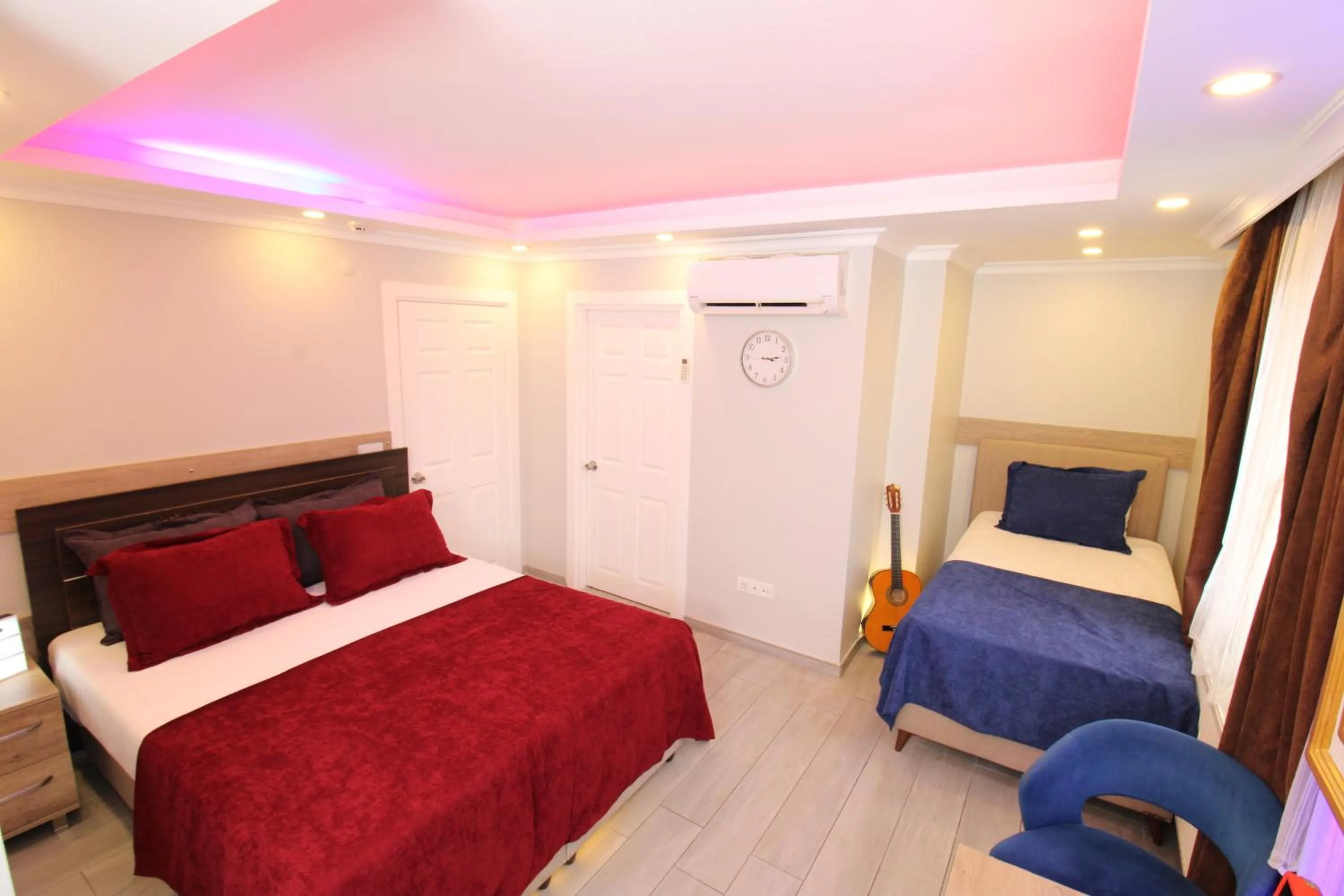 Bed in Sahrakent Otel Ataşehir