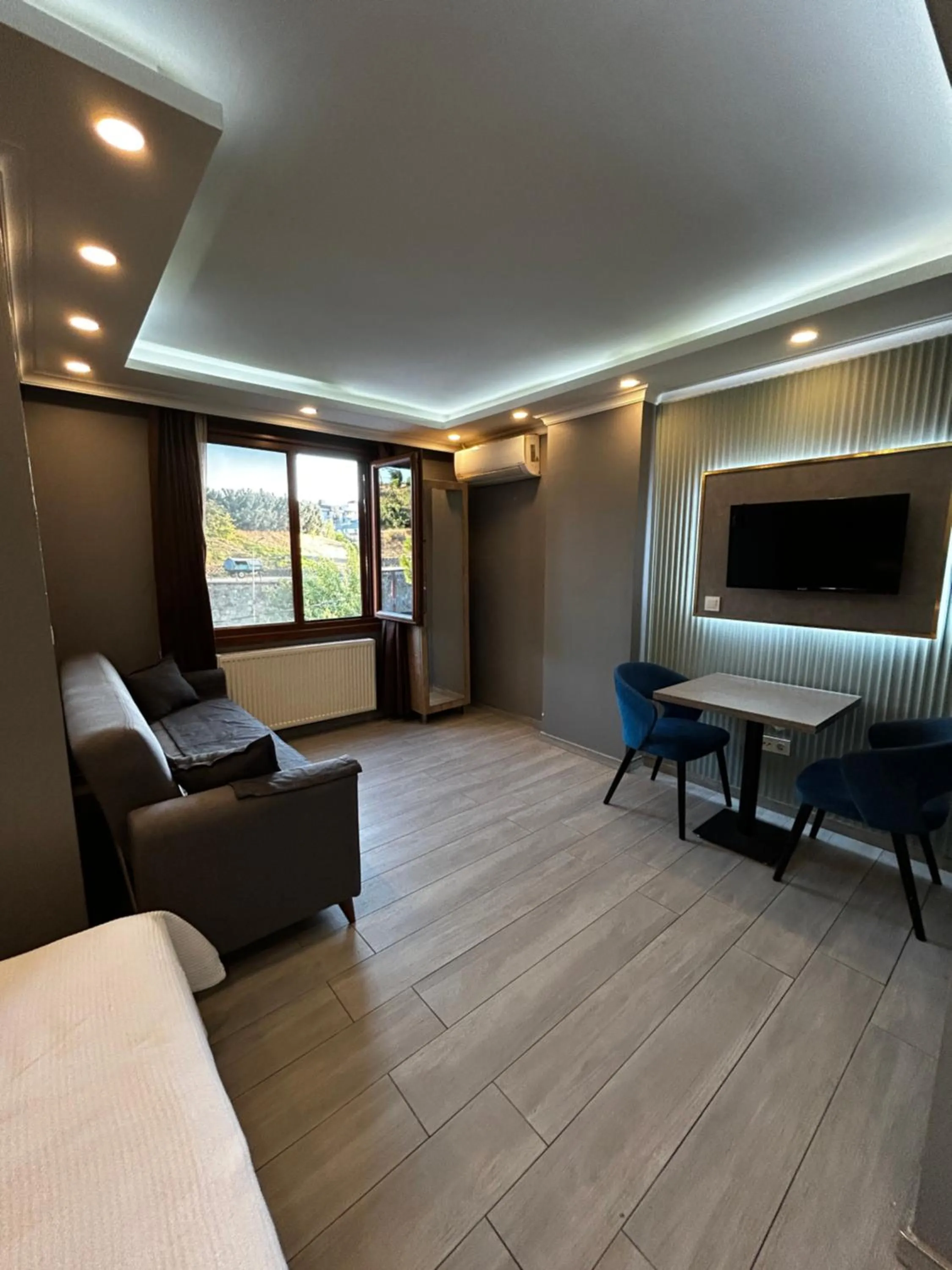 Bed in Sahrakent Otel Ataşehir