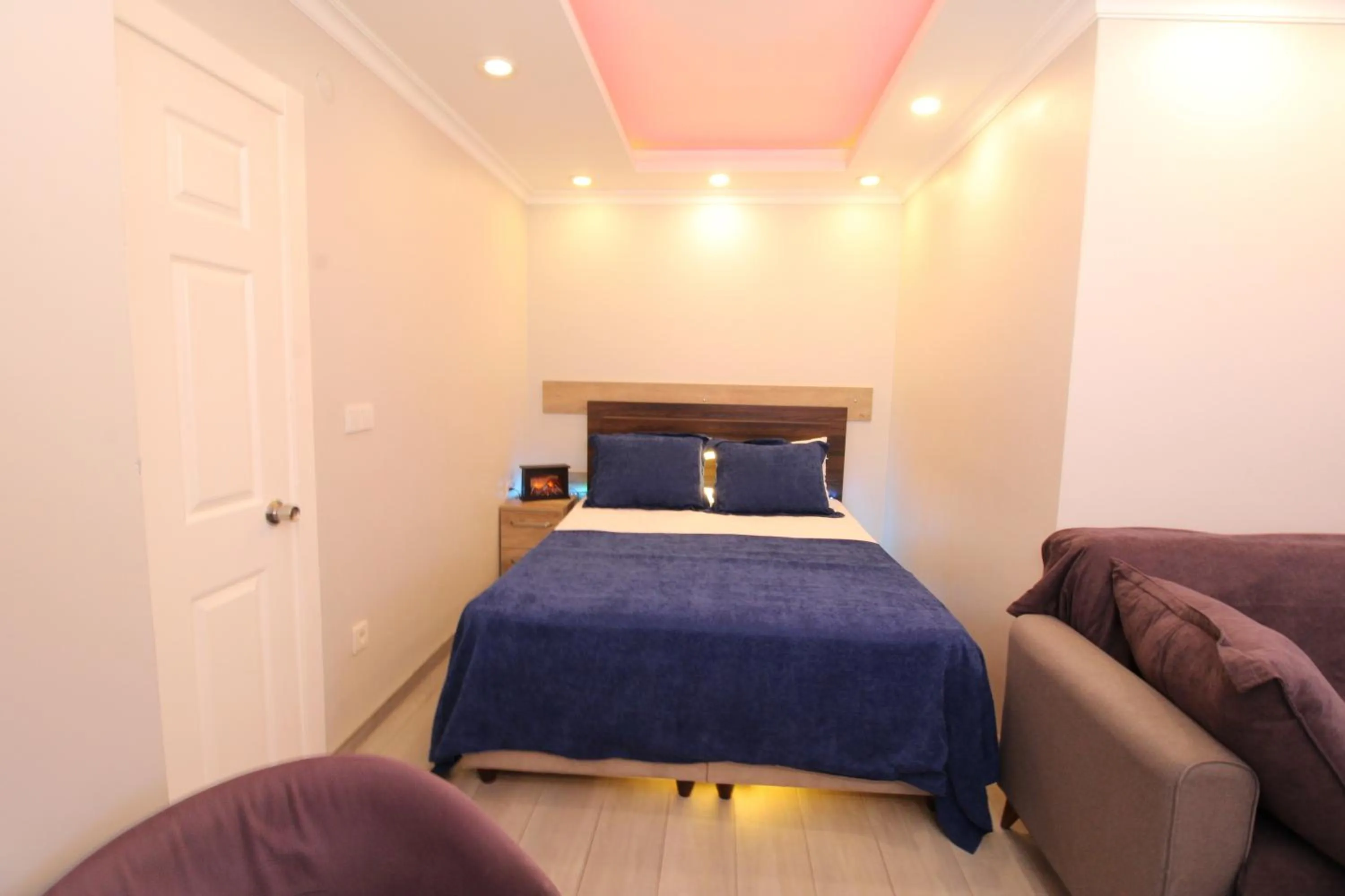 Bed in Sahrakent Otel Ataşehir