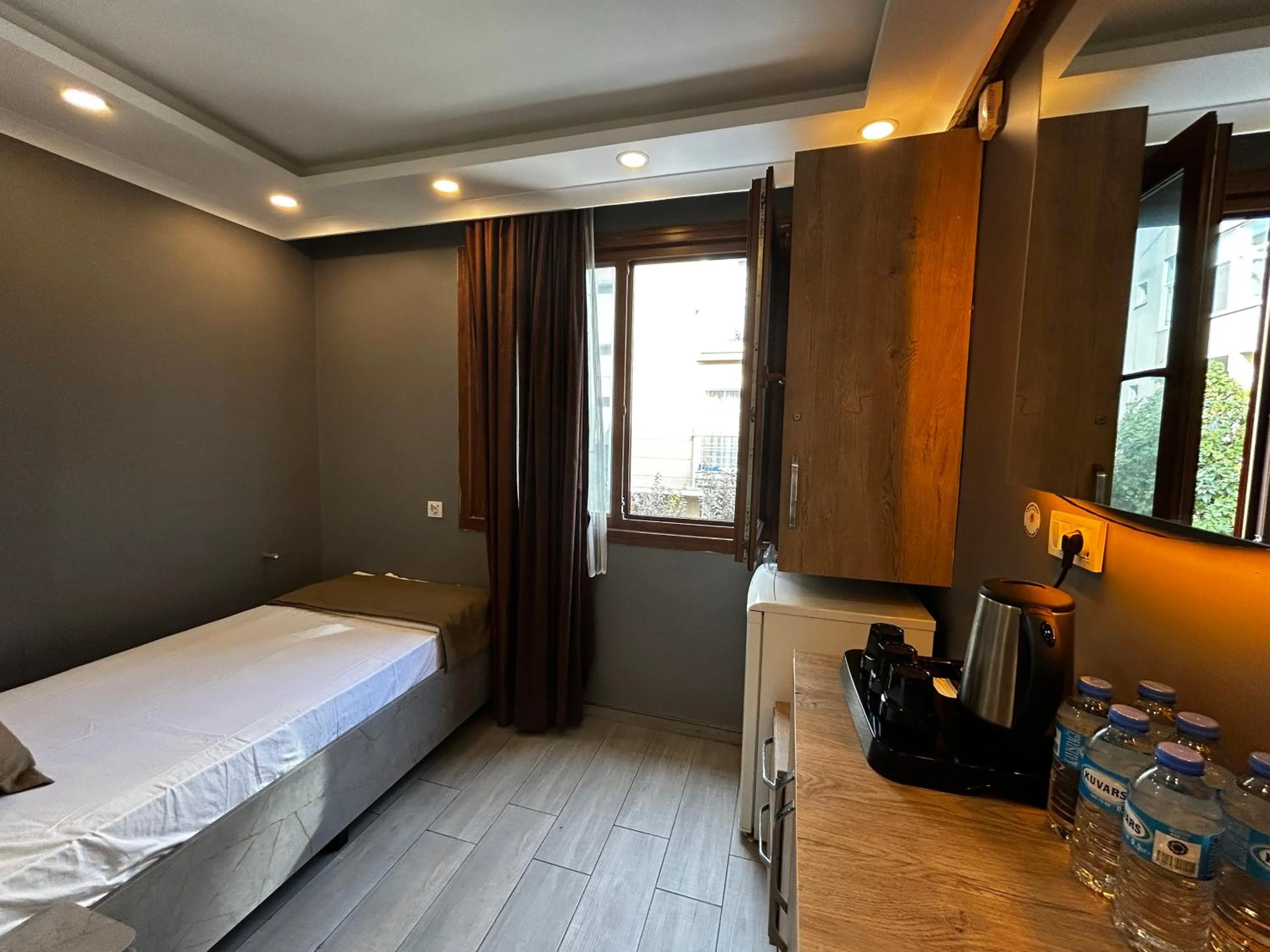 Bed in Sahrakent Otel Ataşehir