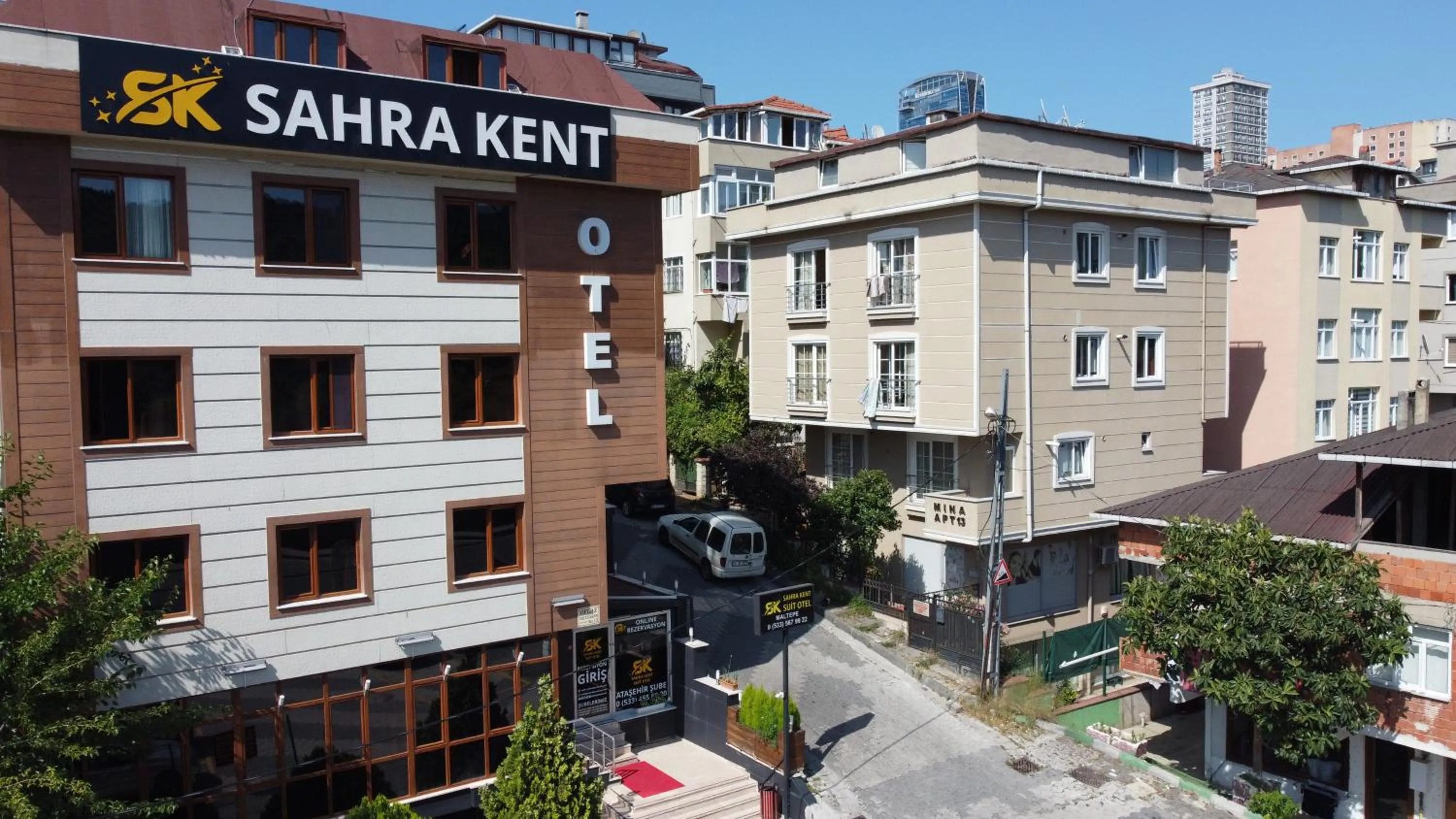 Property building in Sahrakent Otel Ataşehir