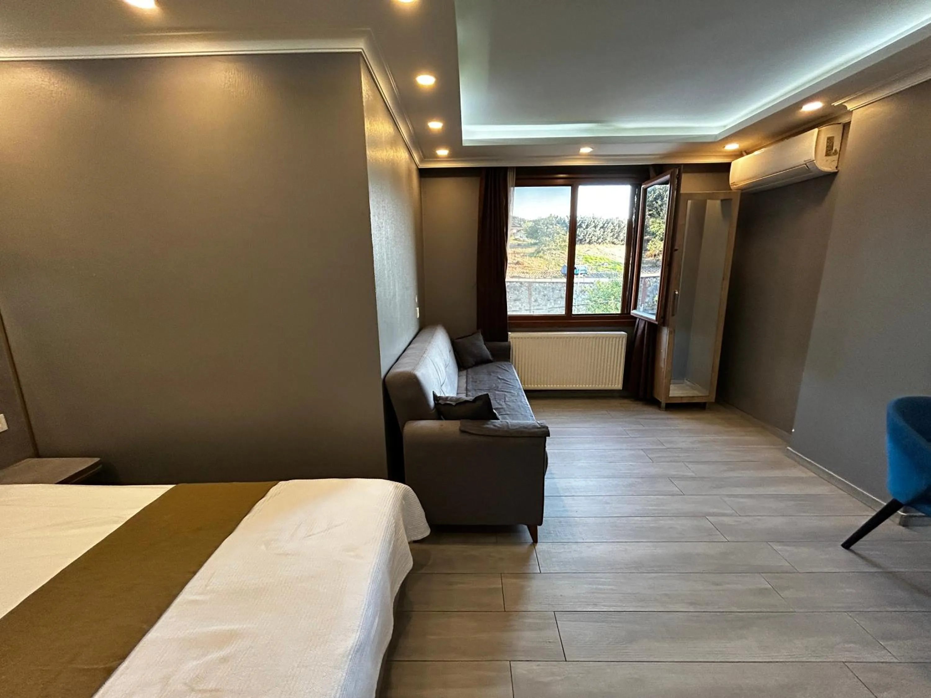 Bed in Sahrakent Otel Ataşehir