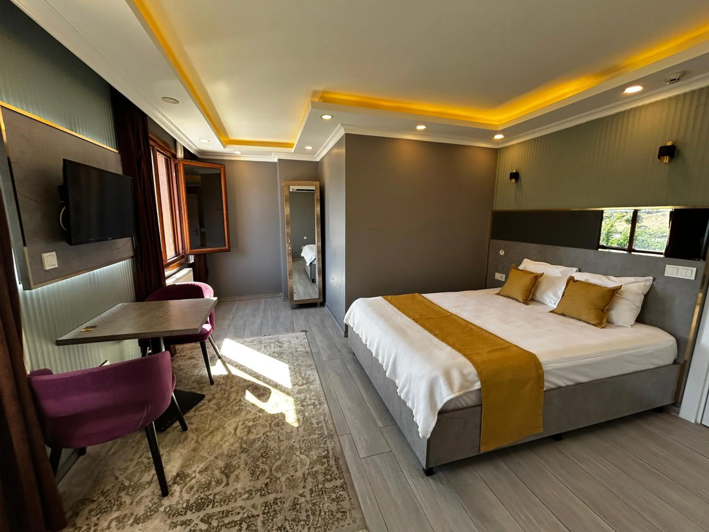 Bed in Sahrakent Otel Ataşehir