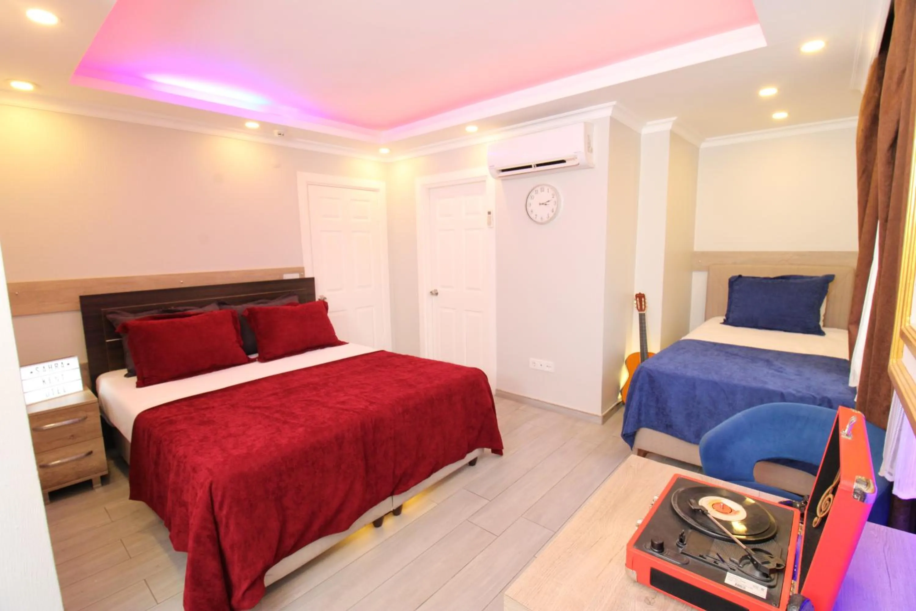 Bed in Sahrakent Otel Ataşehir