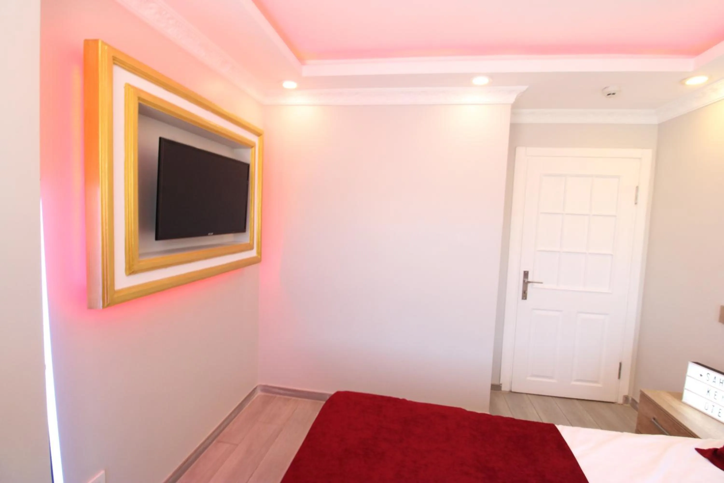 Bed in Sahrakent Otel Ataşehir