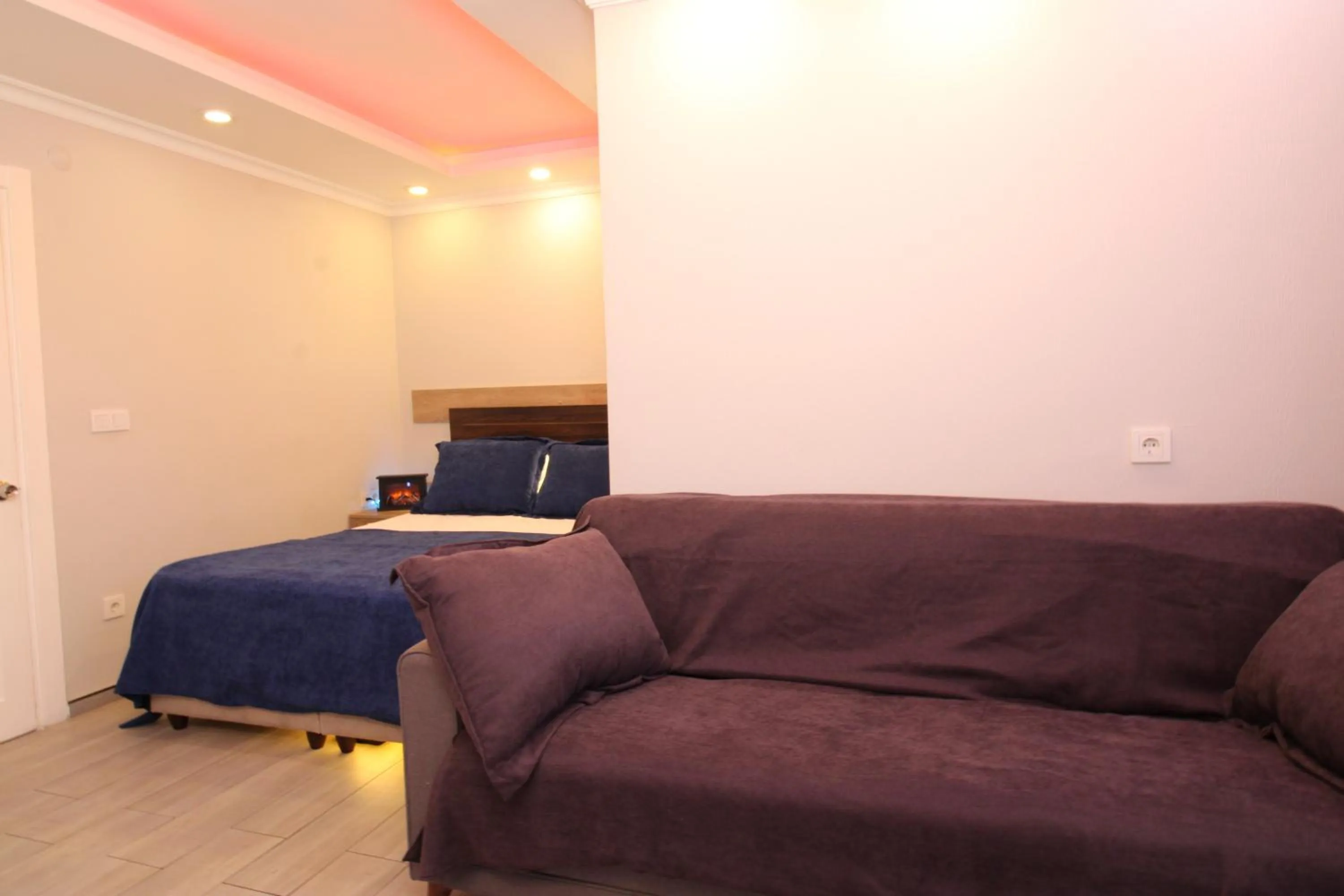 Bed in Sahrakent Otel Ataşehir