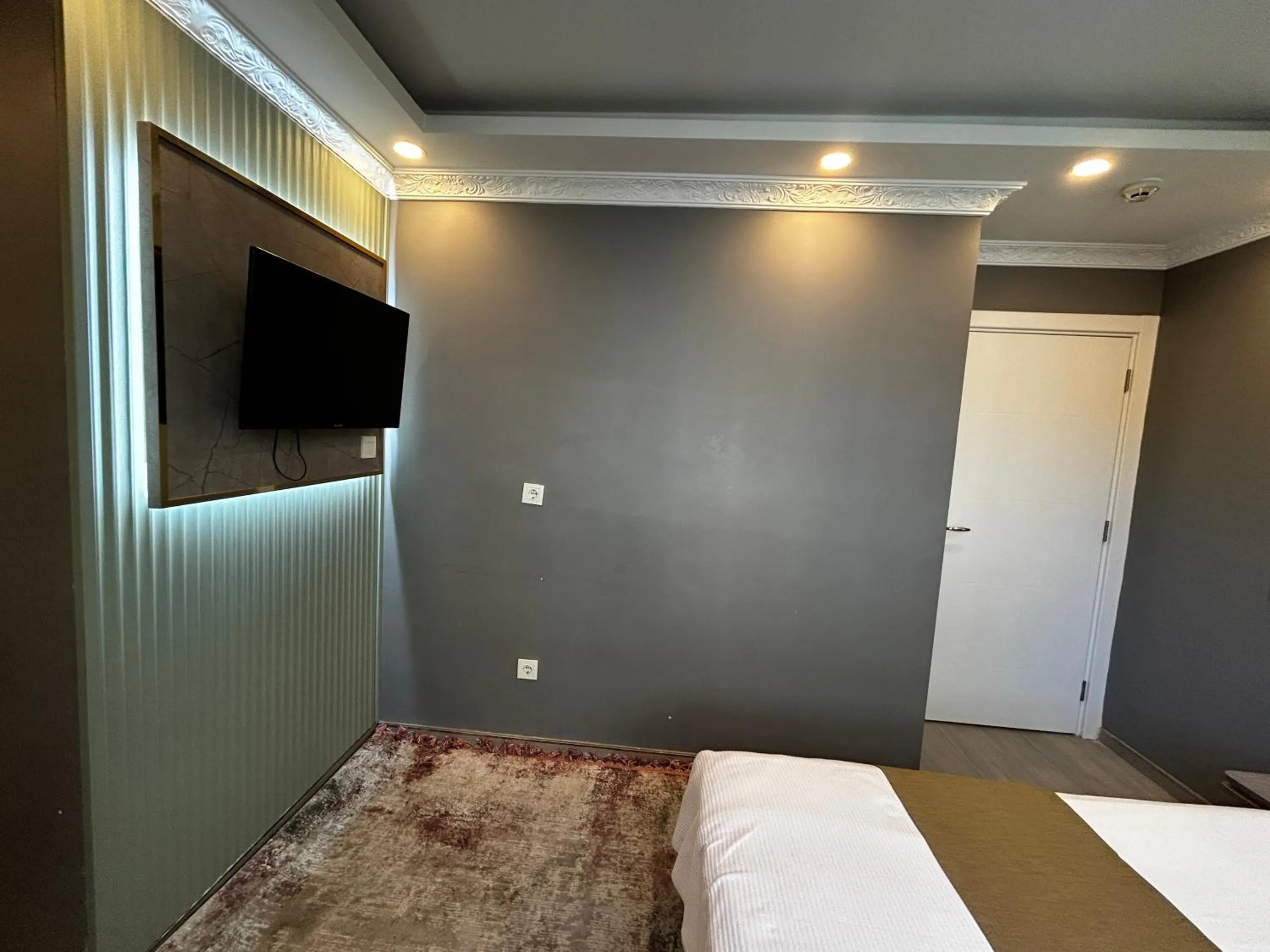 Bed in Sahrakent Otel Ataşehir