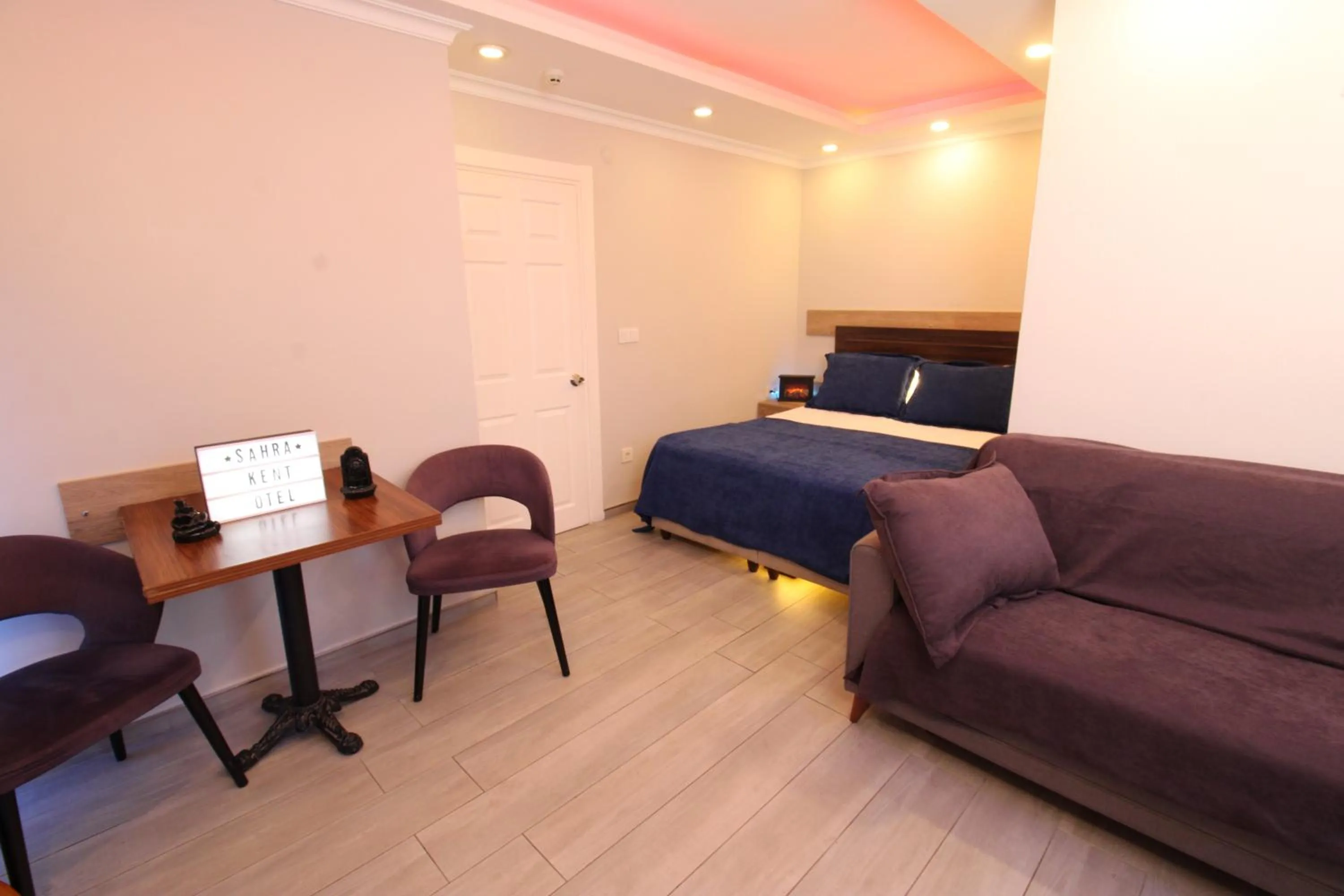 Bed in Sahrakent Otel Ataşehir