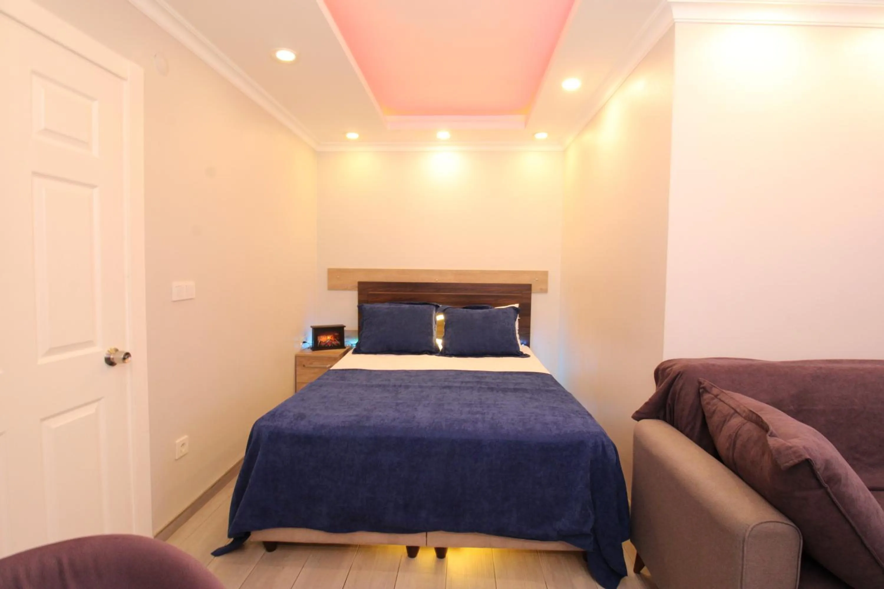 Bed in Sahrakent Otel Ataşehir