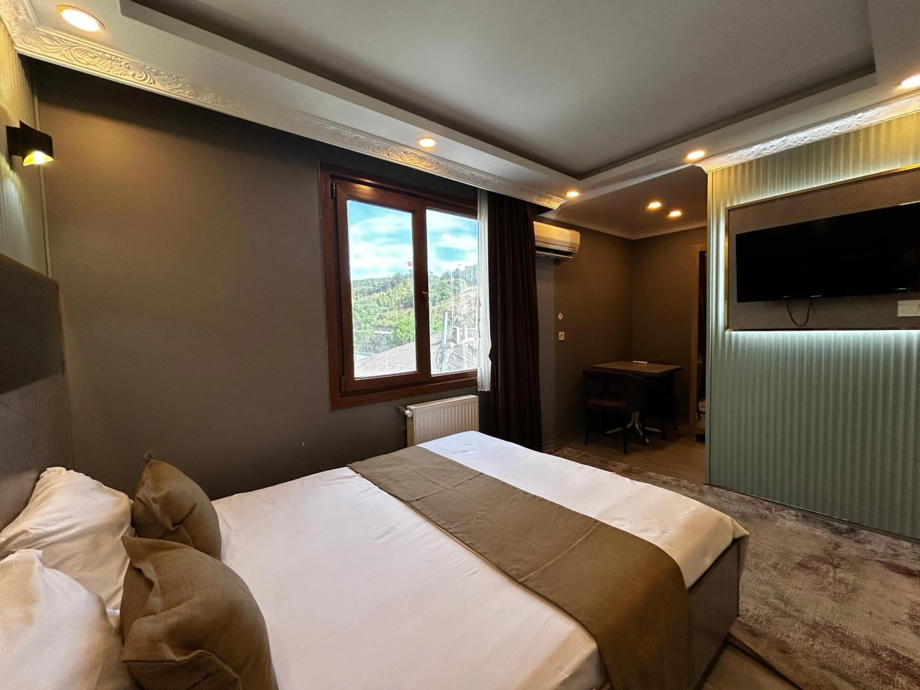 Bed in Sahrakent Otel Ataşehir