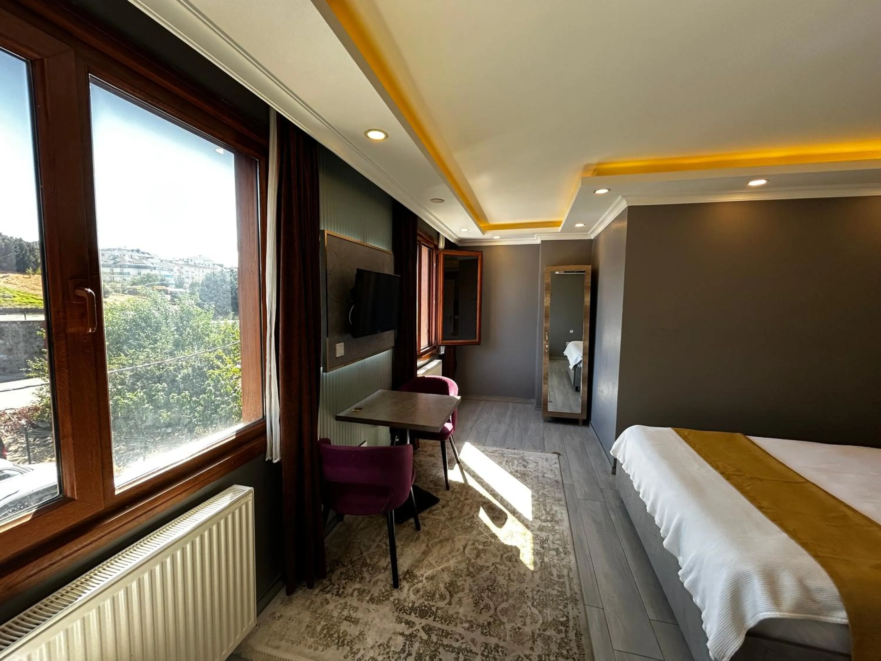 Bed in Sahrakent Otel Ataşehir