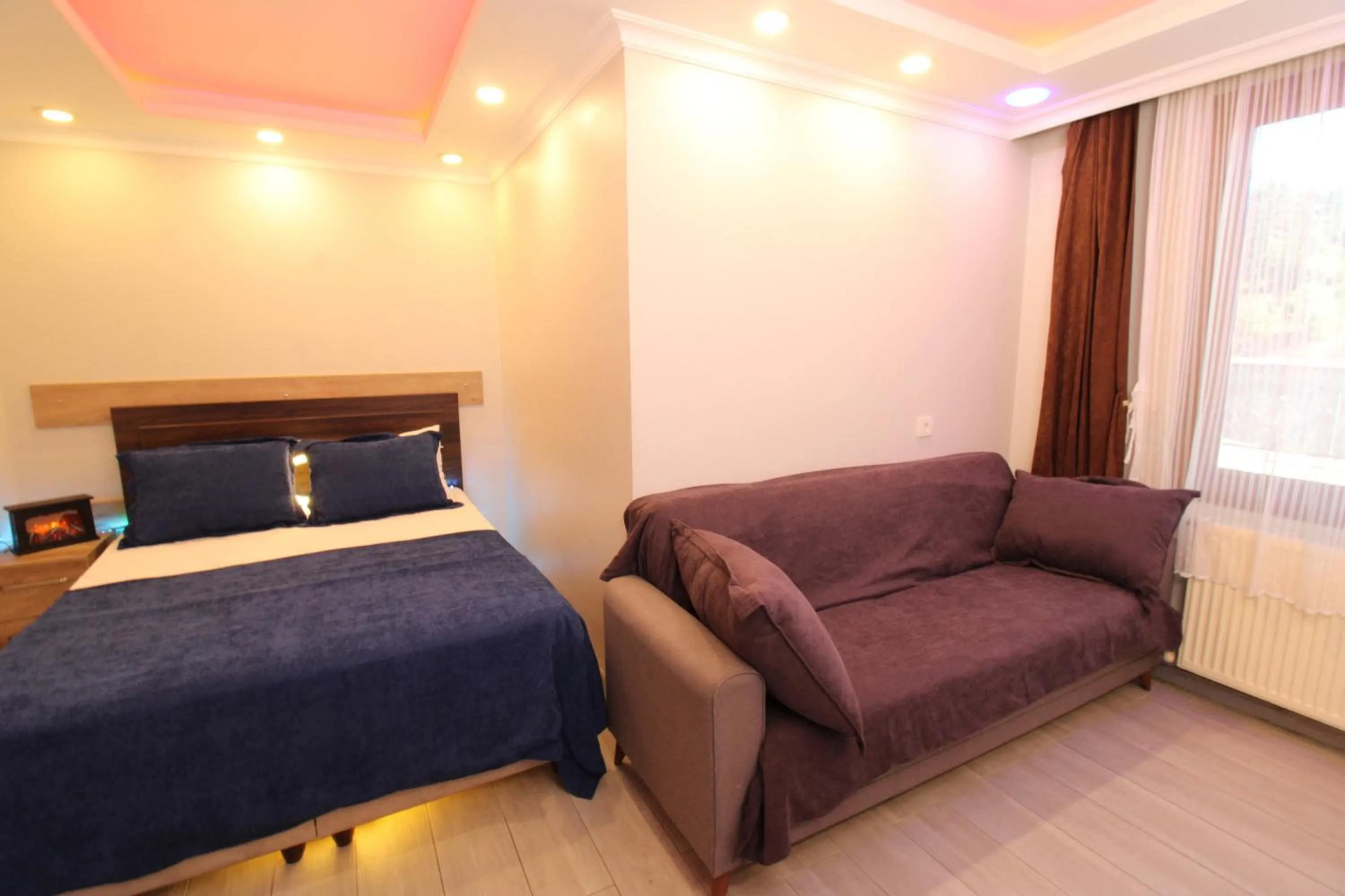 Bed in Sahrakent Otel Ataşehir