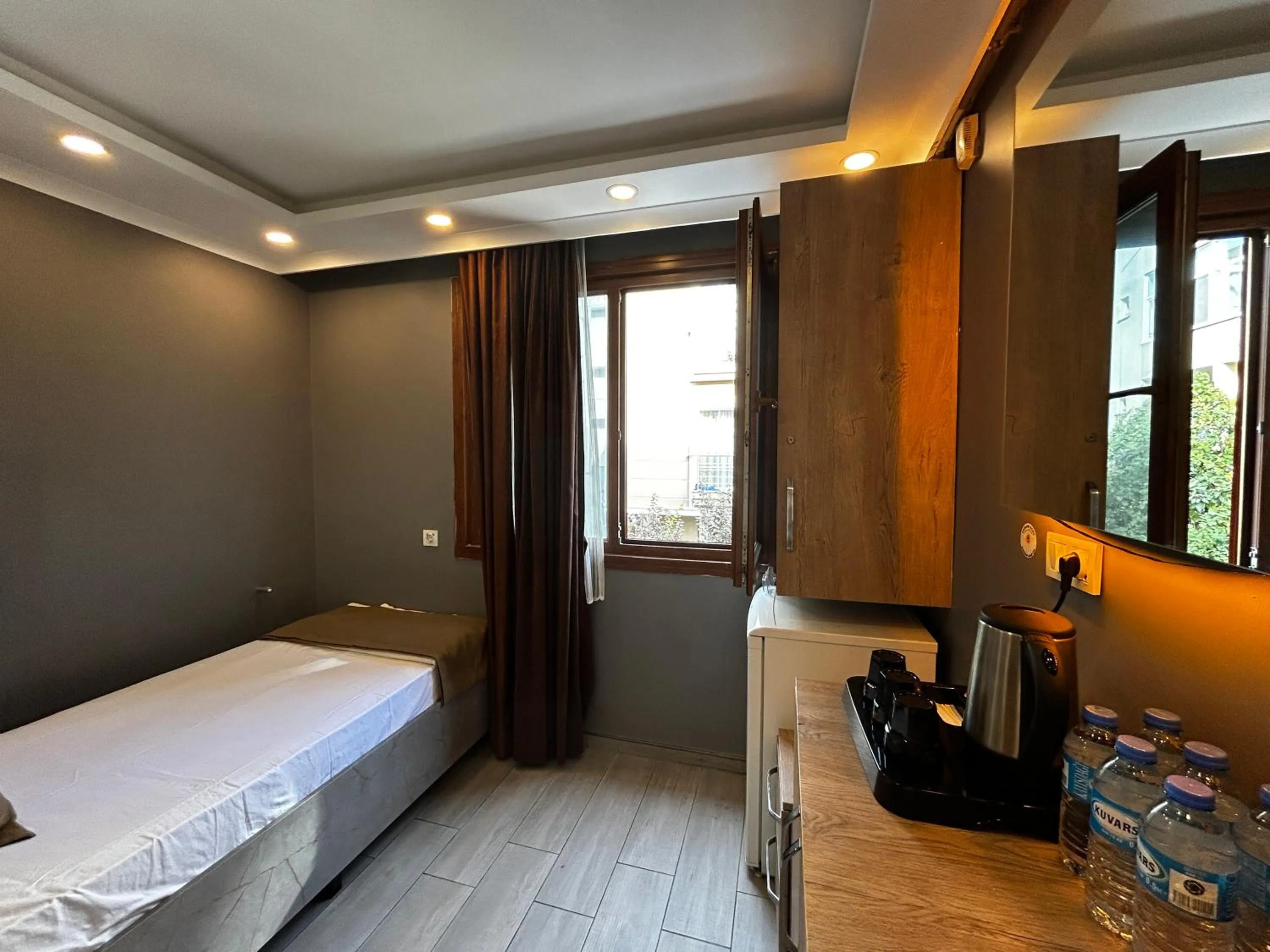 Bed in Sahrakent Otel Ataşehir