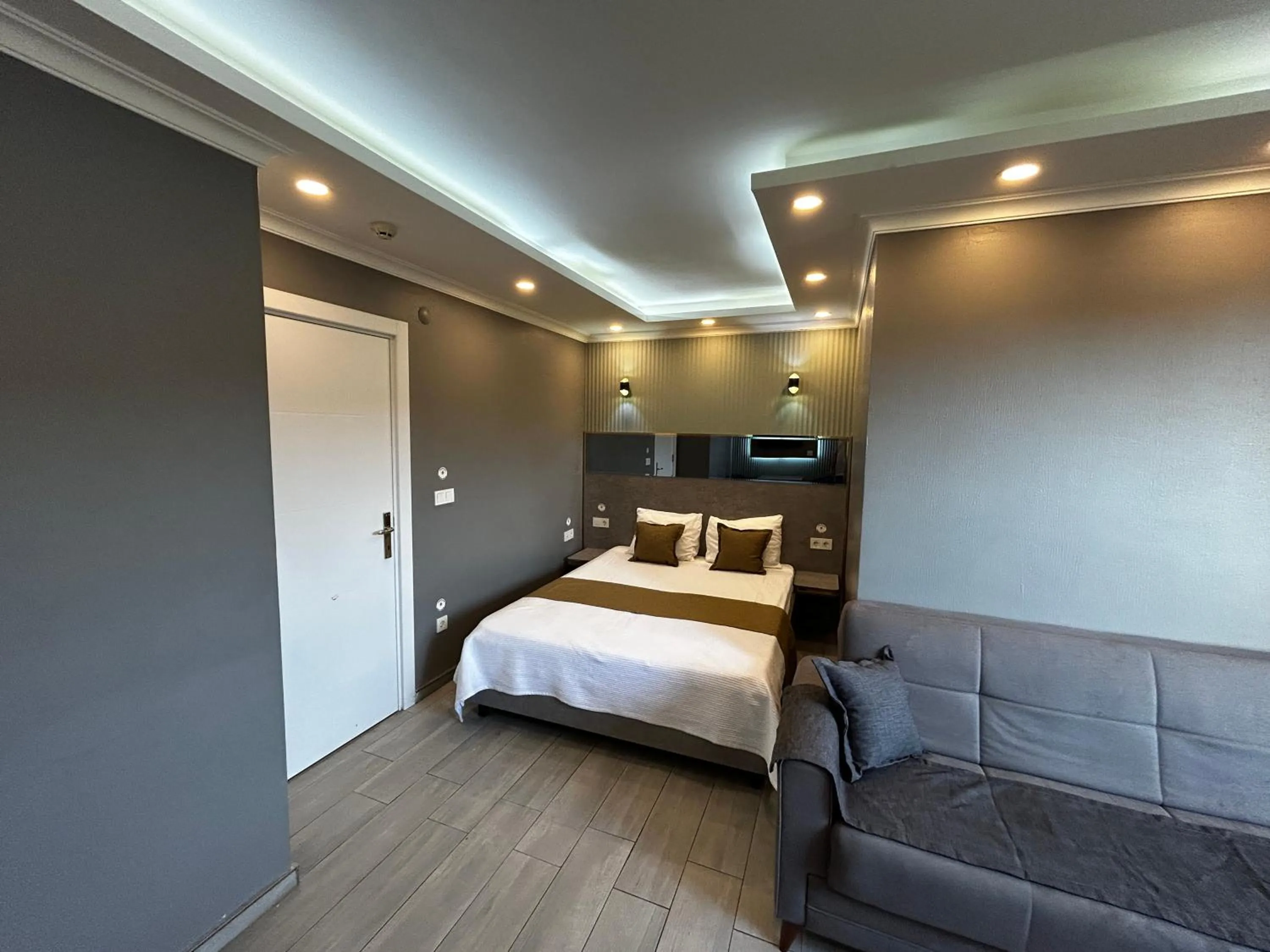 Bed in Sahrakent Otel Ataşehir