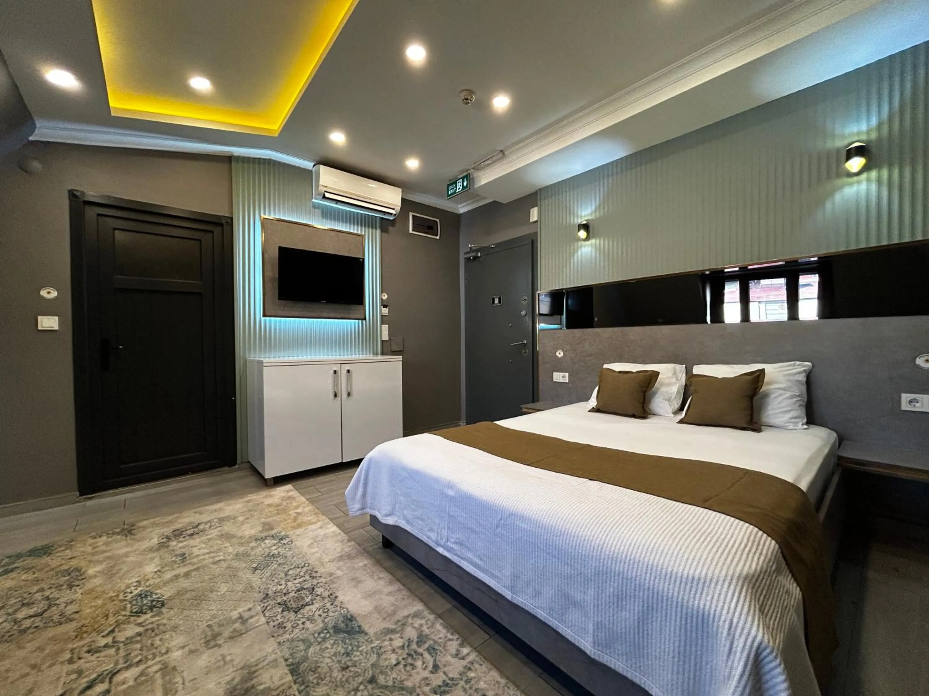 Bed in Sahrakent Otel Ataşehir