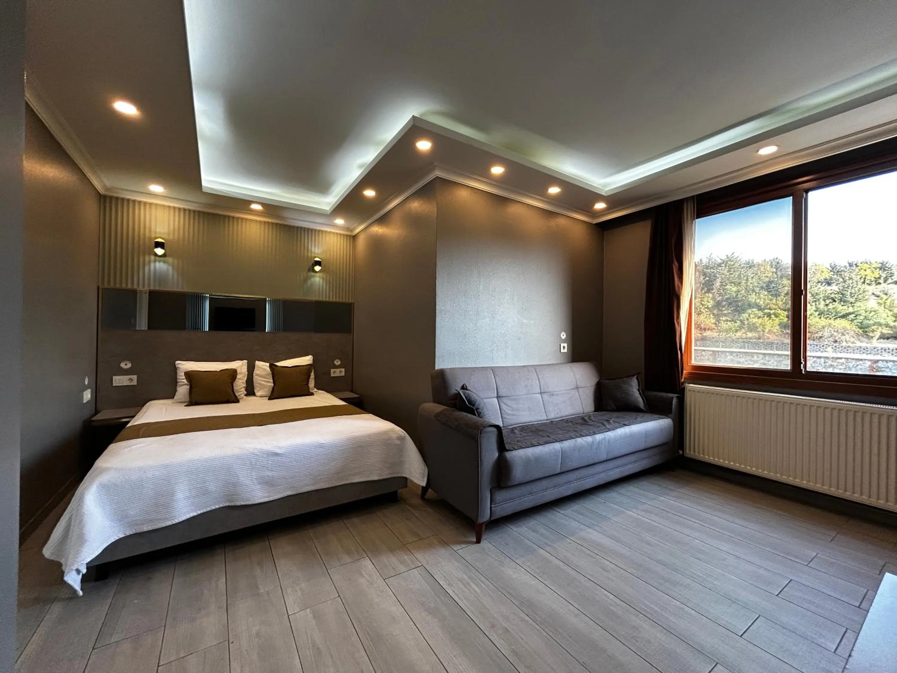 Bed in Sahrakent Otel Ataşehir