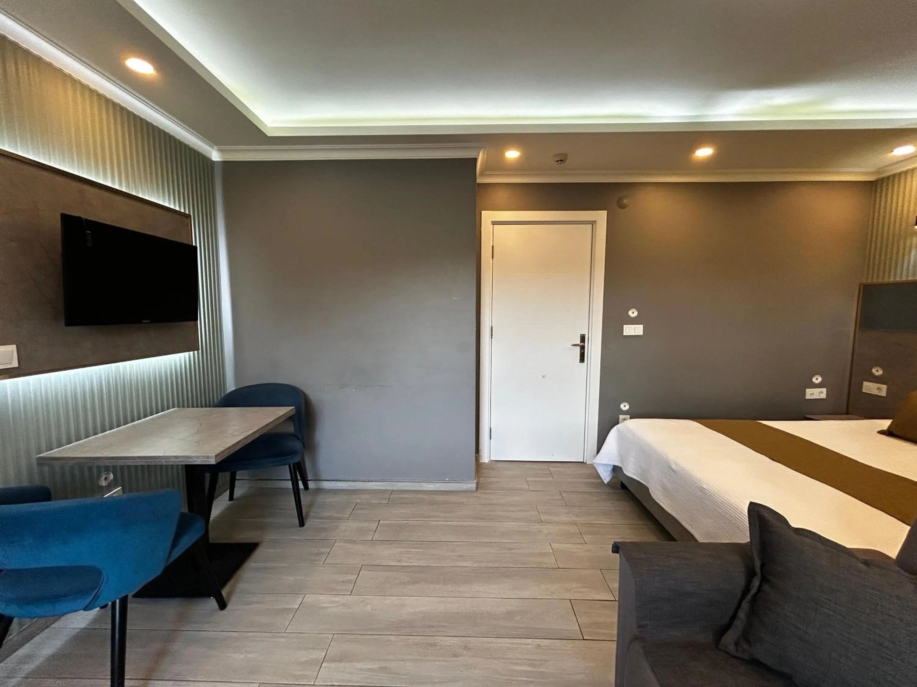 Bed in Sahrakent Otel Ataşehir