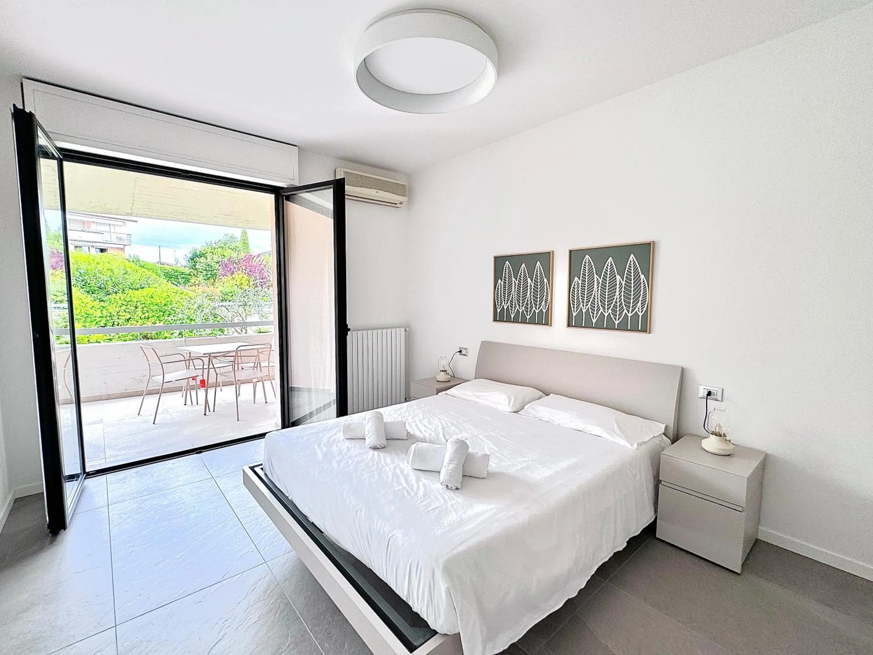 Bed in Kristall Lago Residence