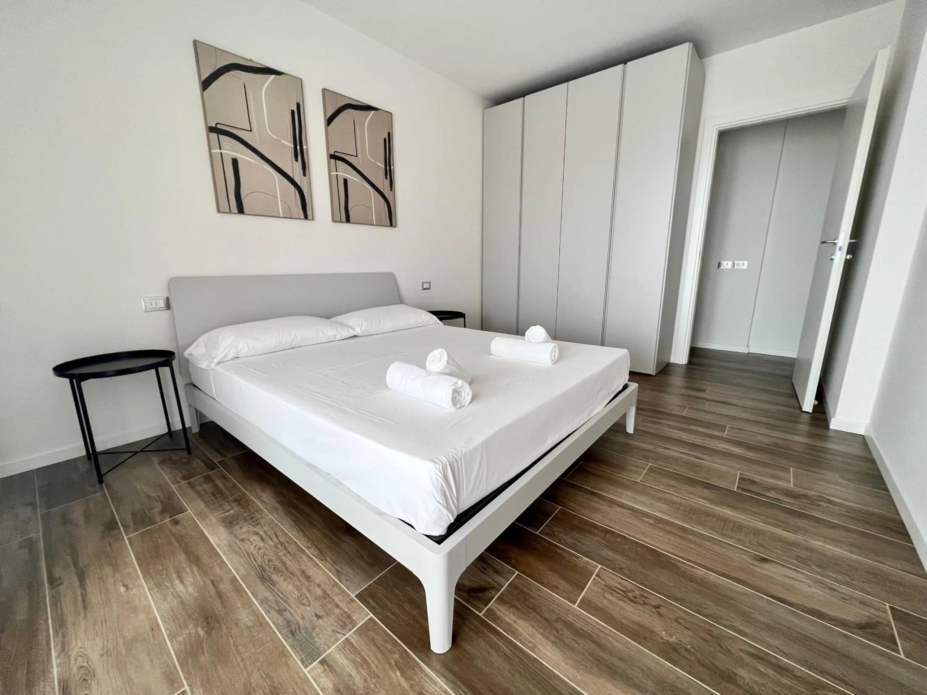 Bed in Kristall Lago Residence