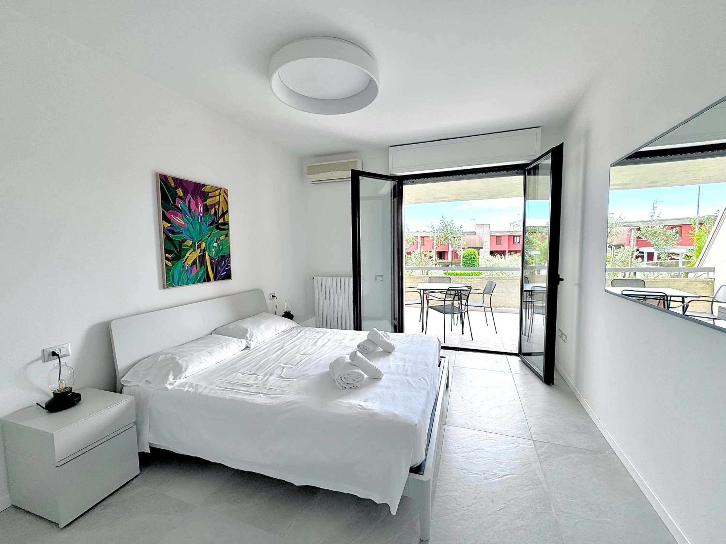 Bed in Kristall Lago Residence