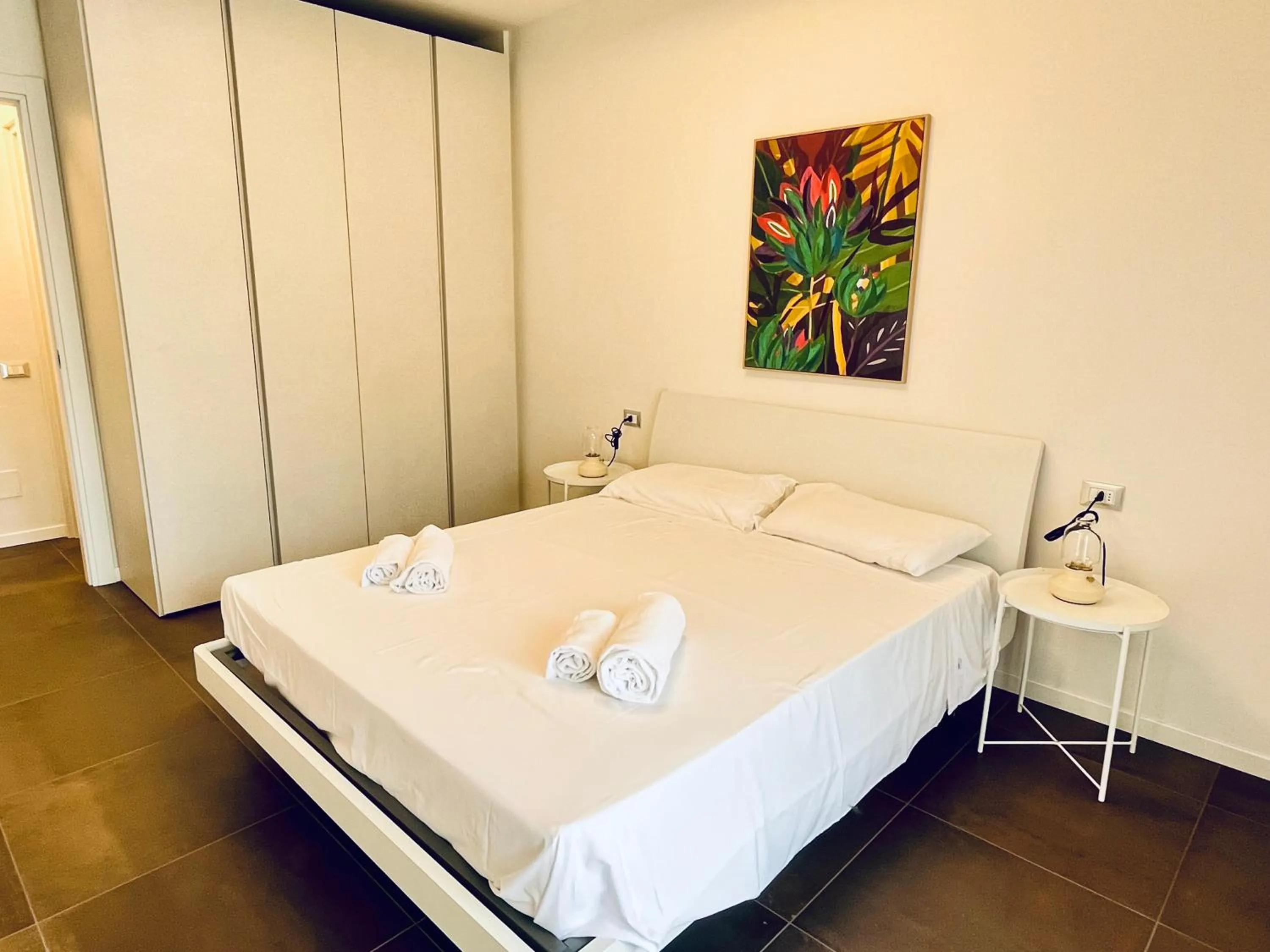 Bed in Kristall Lago Residence