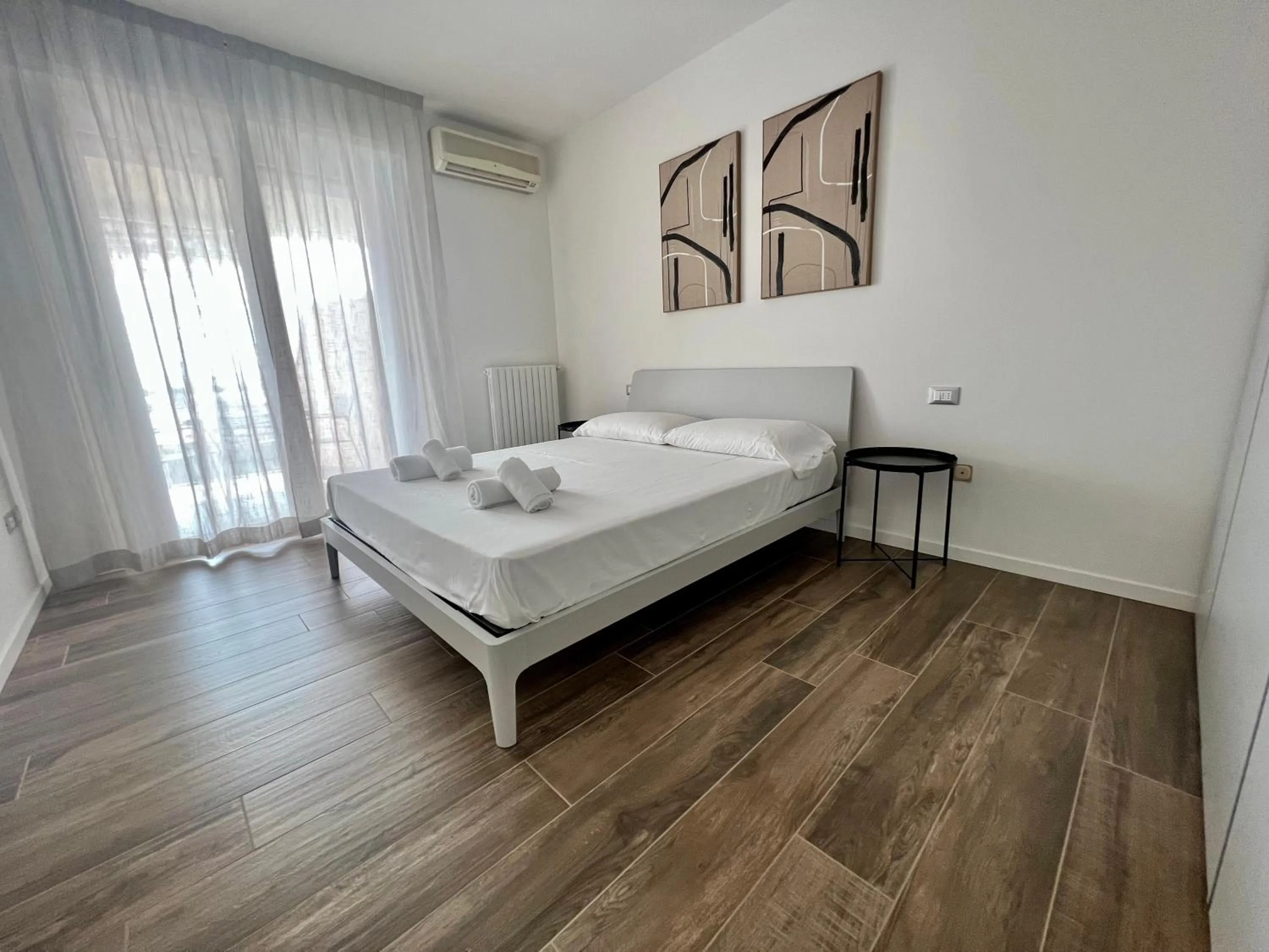 Bed in Kristall Lago Residence