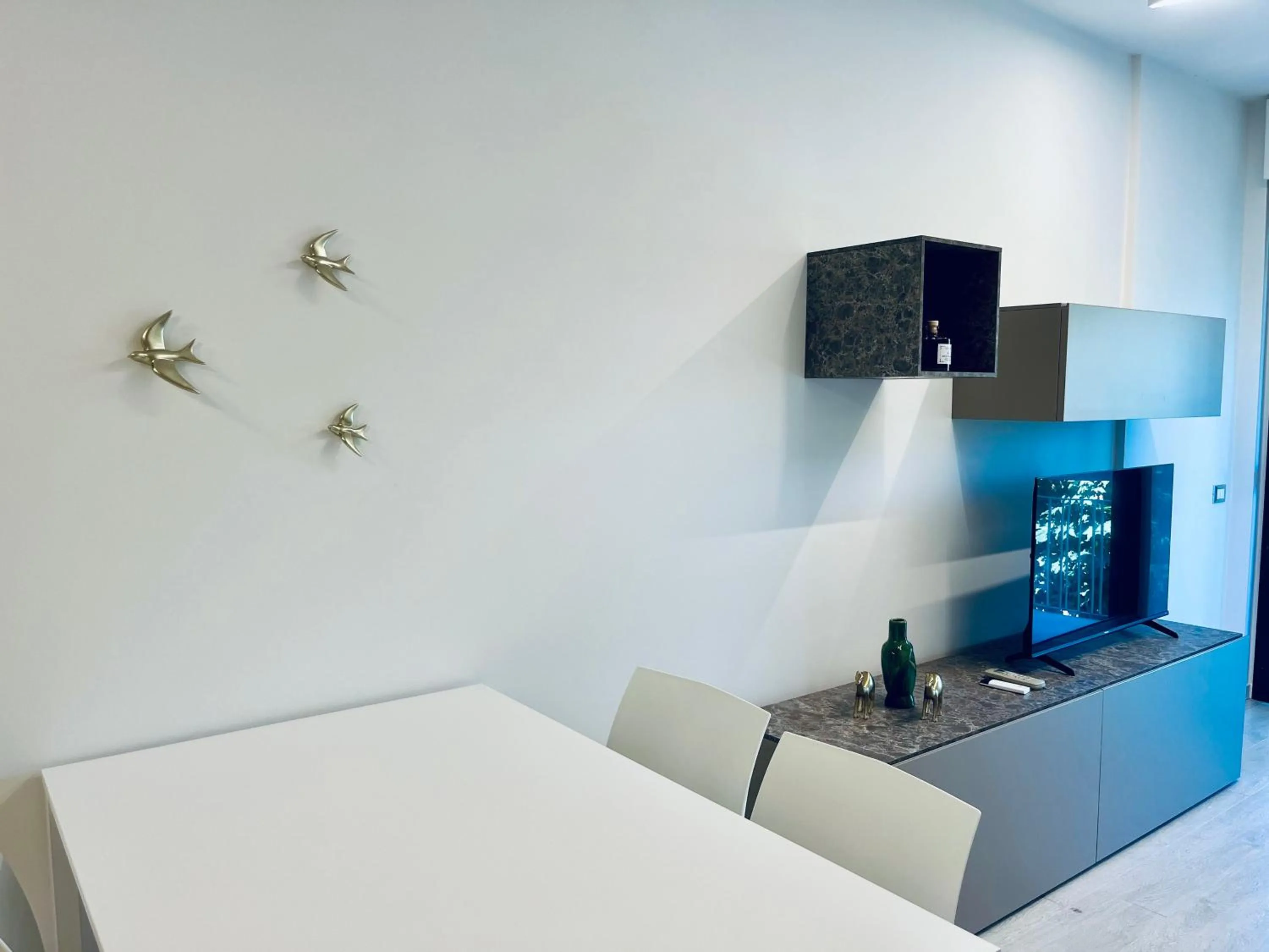 Bed in Kristall Lago Residence