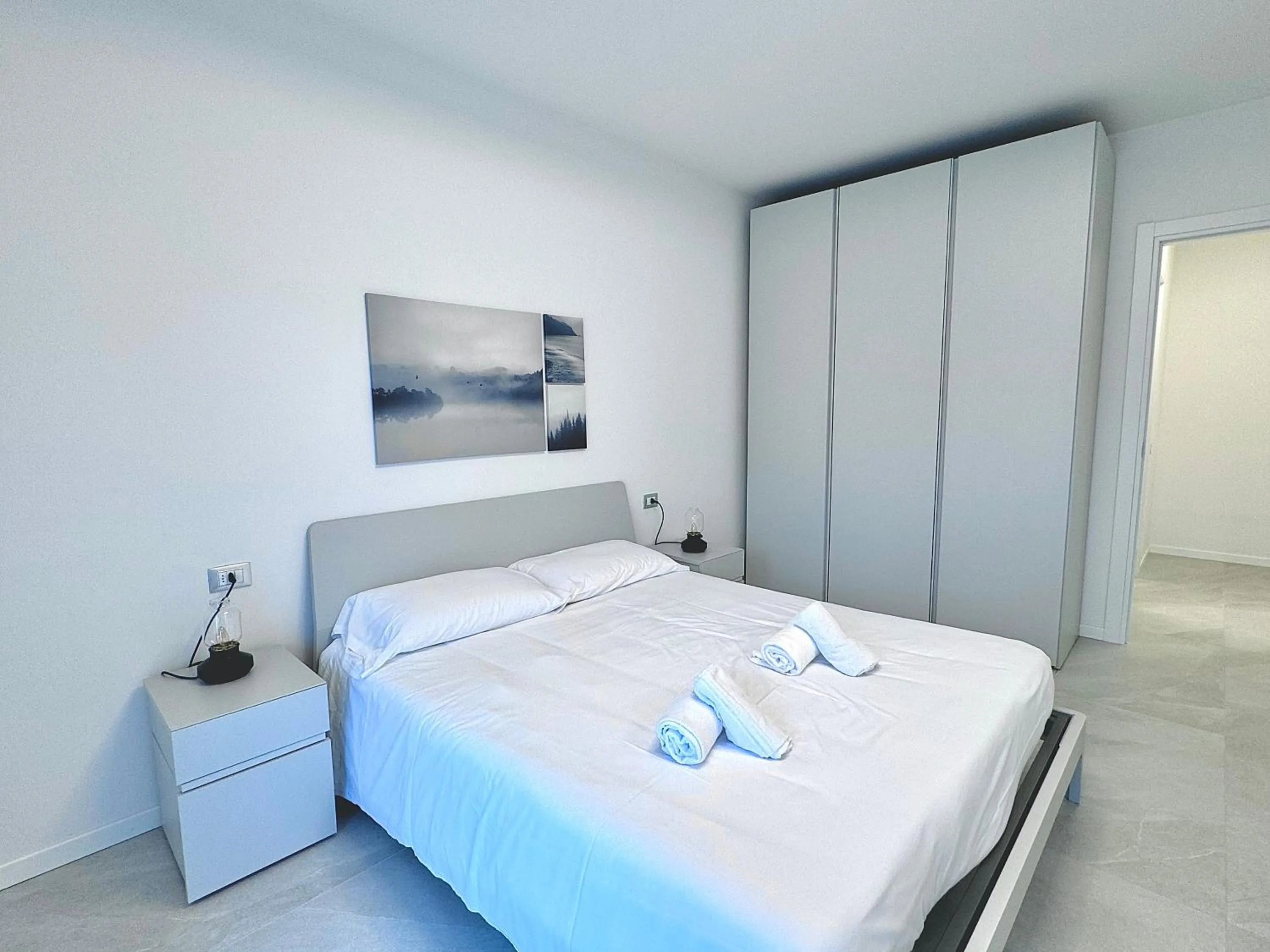 Bed in Kristall Lago Residence