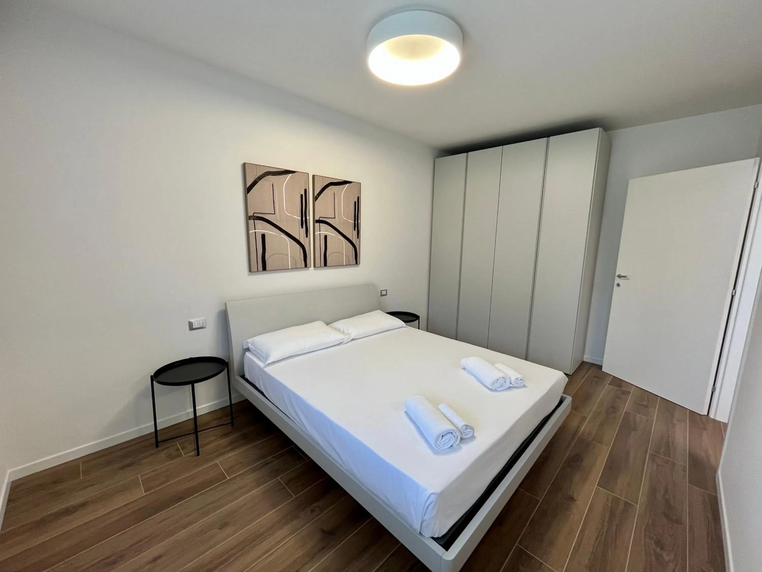 Bed in Kristall Lago Residence