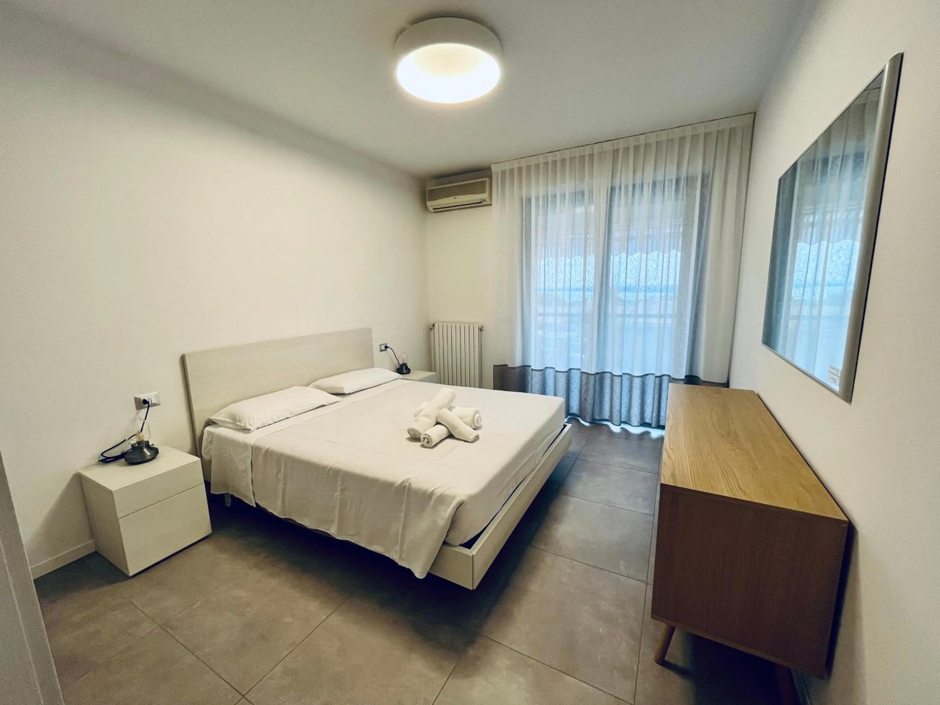 Bed in Kristall Lago Residence