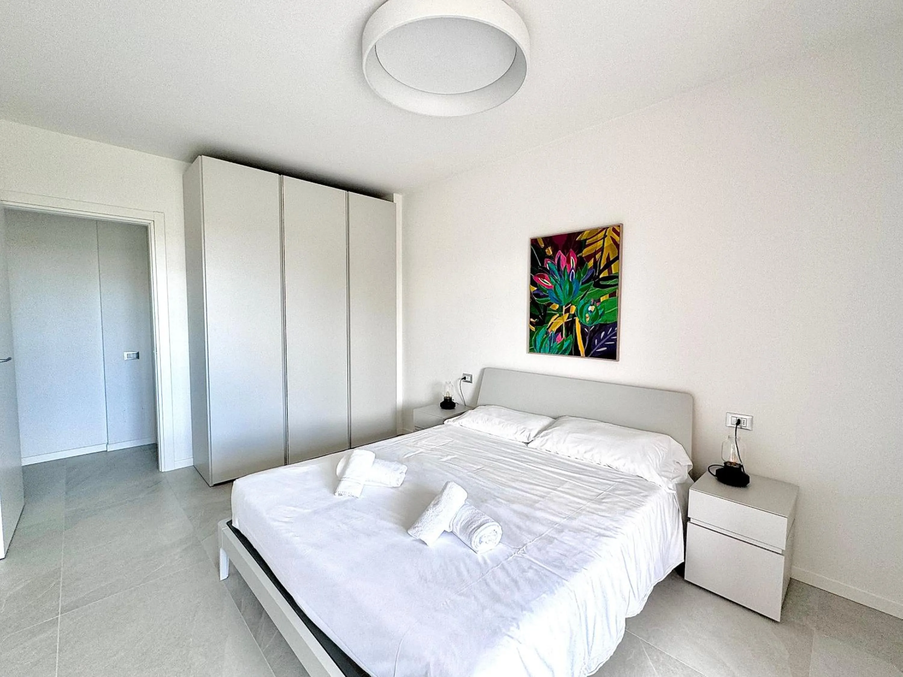 Bed in Kristall Lago Residence