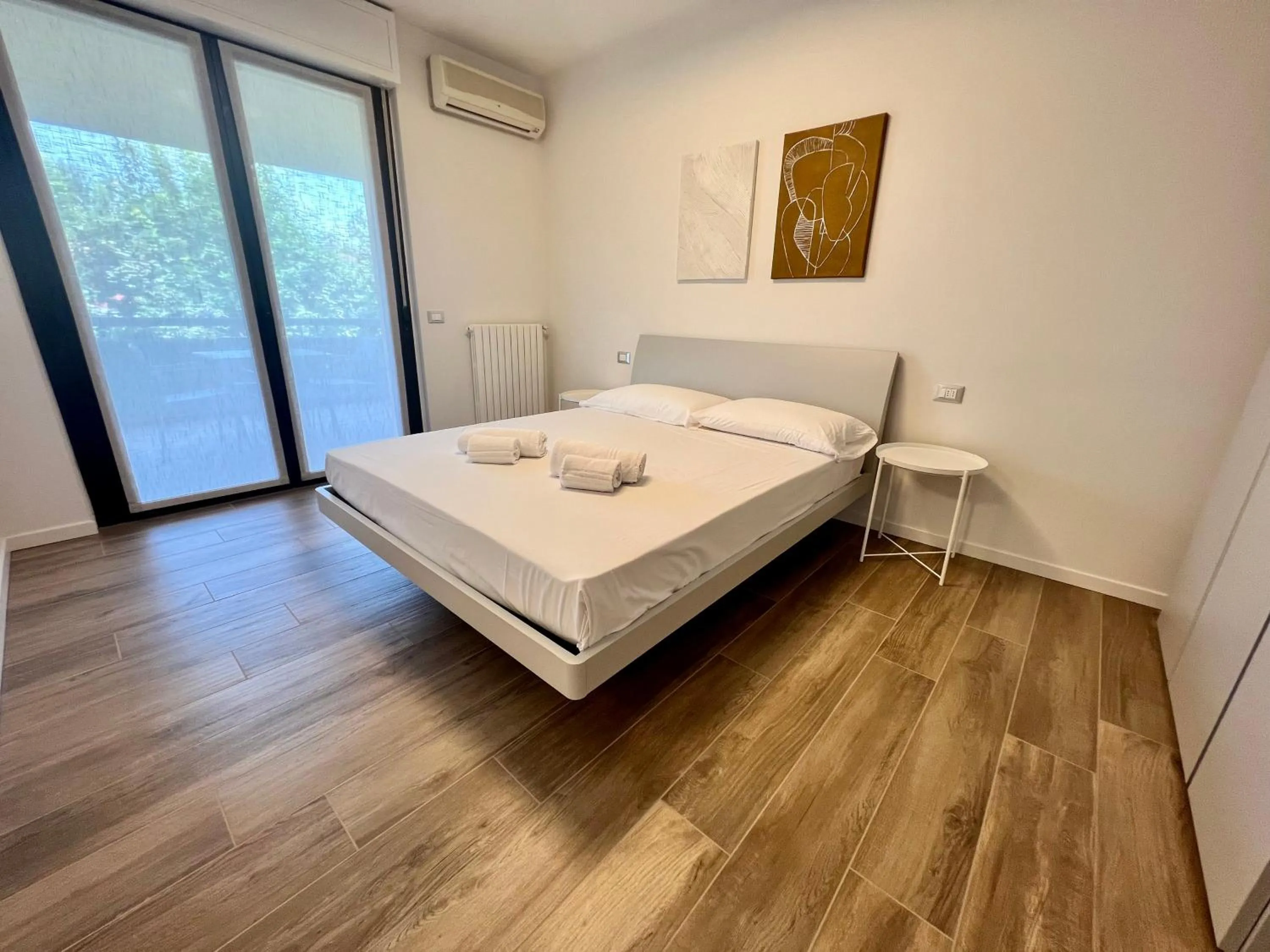 Bed in Kristall Lago Residence