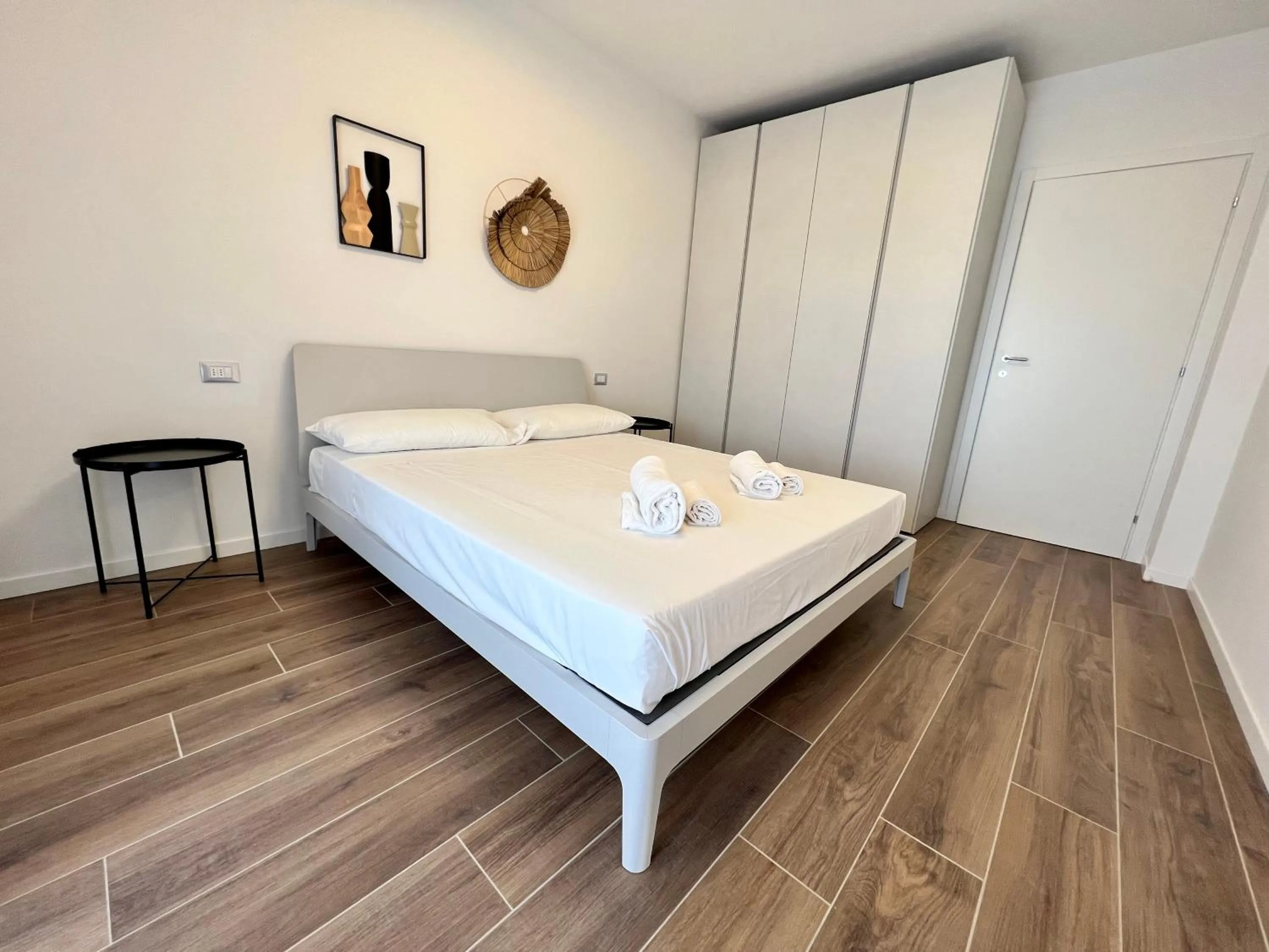 Bed in Kristall Lago Residence