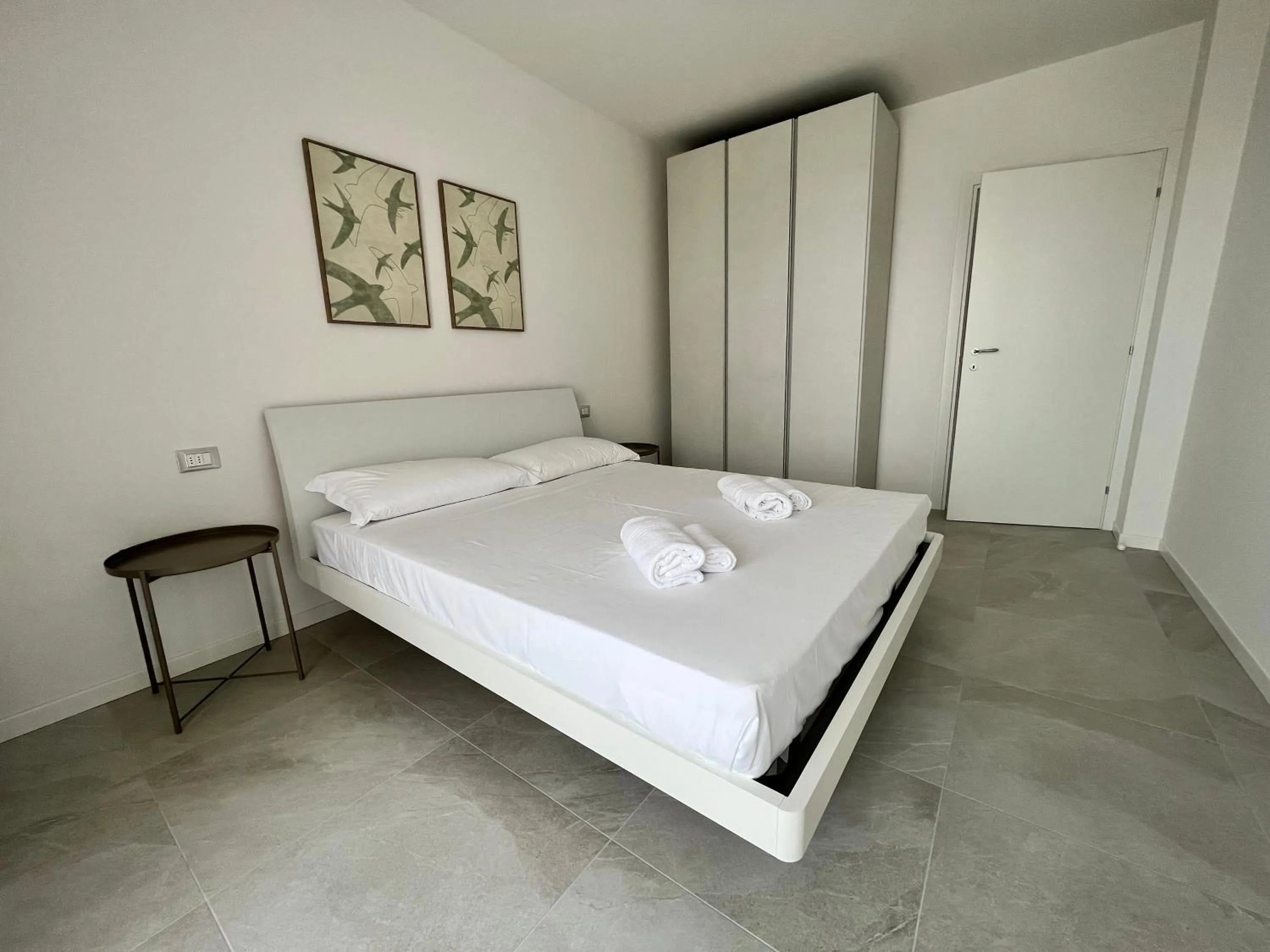 Bed in Kristall Lago Residence