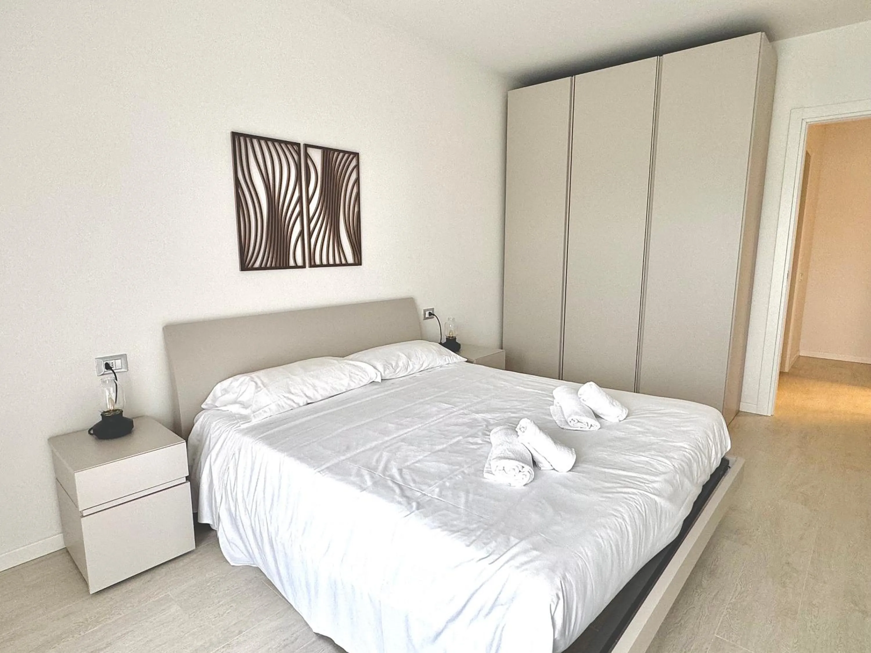 Bed in Kristall Lago Residence