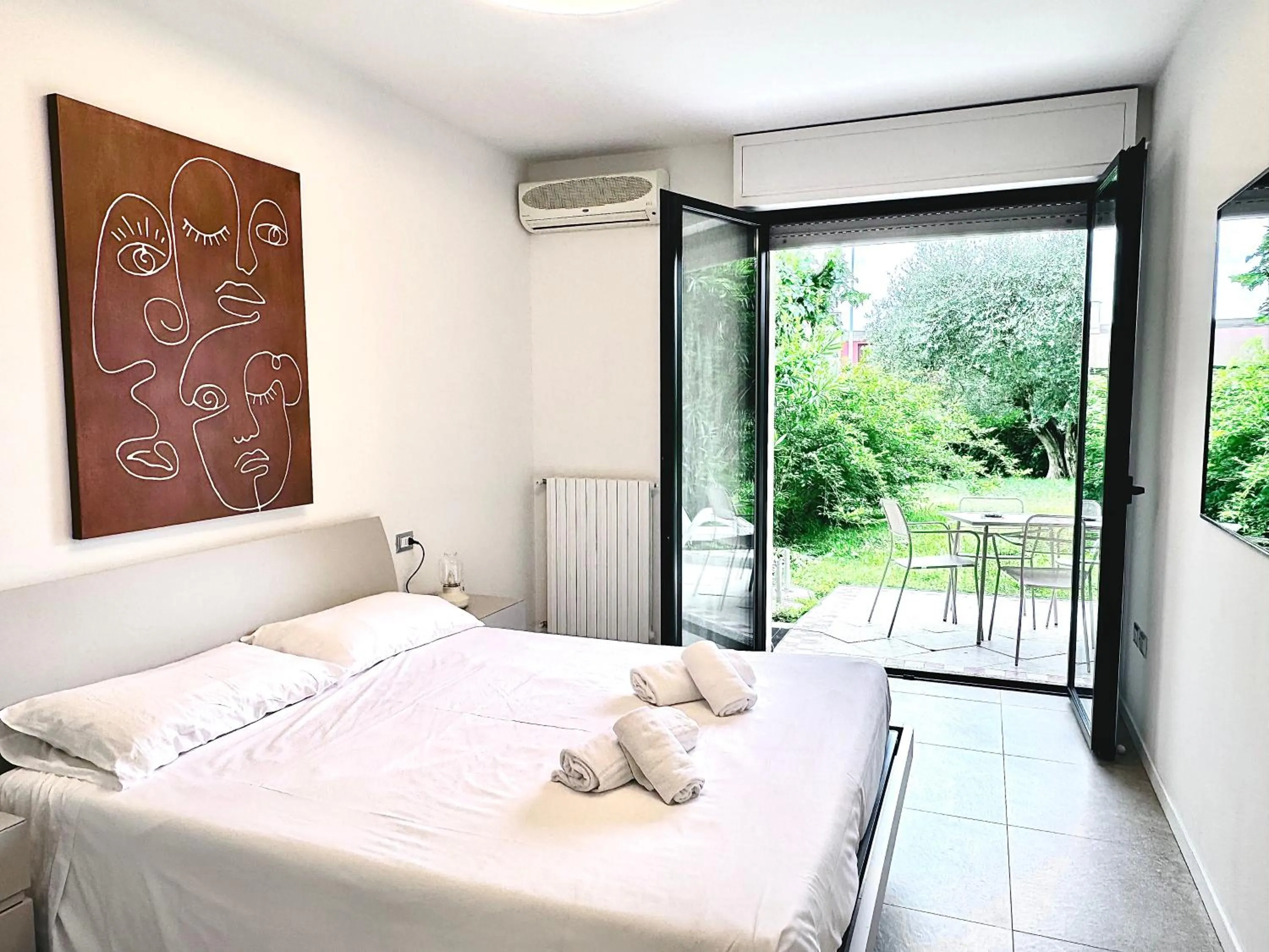 Bed in Kristall Lago Residence