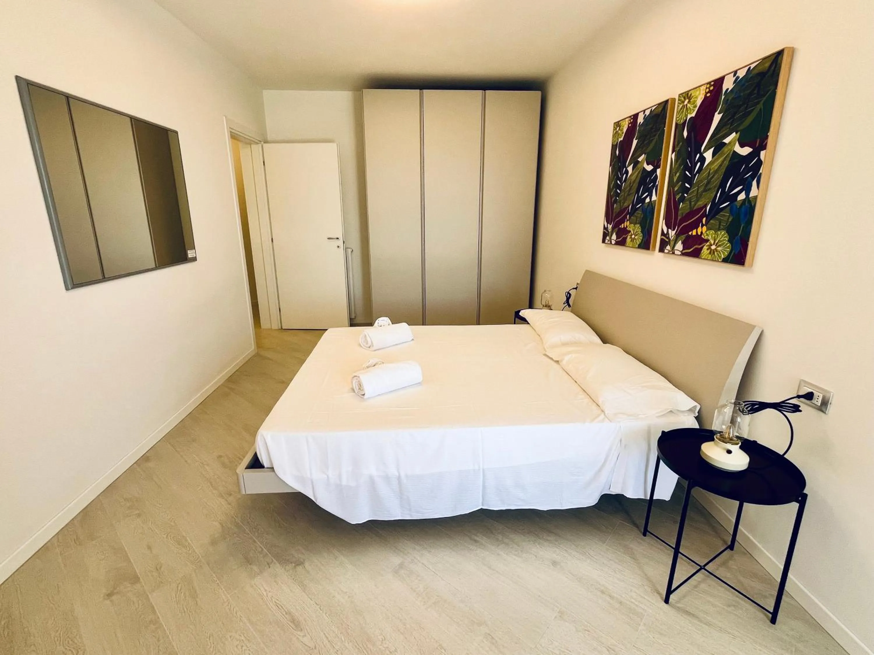 Bed in Kristall Lago Residence