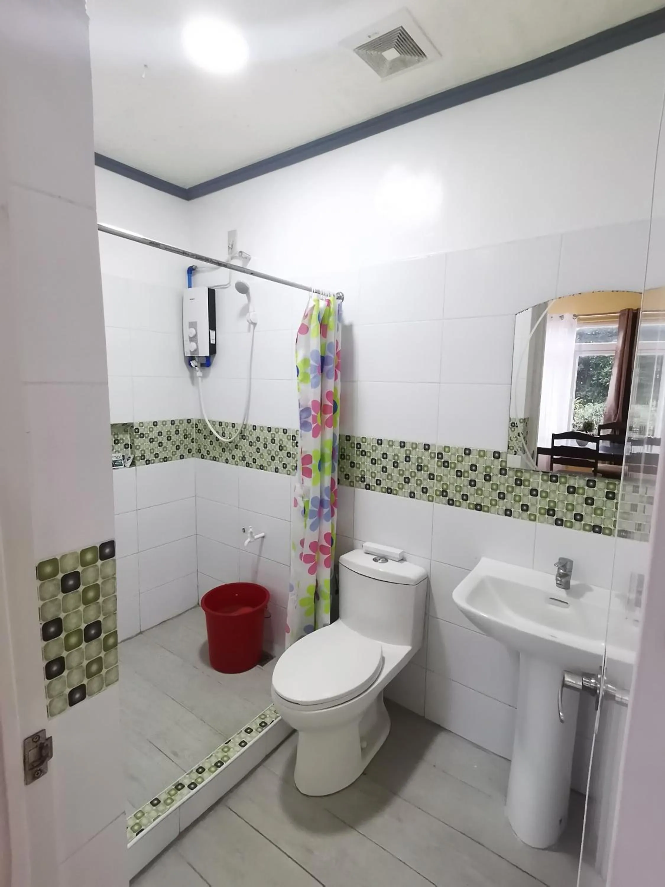 Bathroom in Siayanrock Hometel