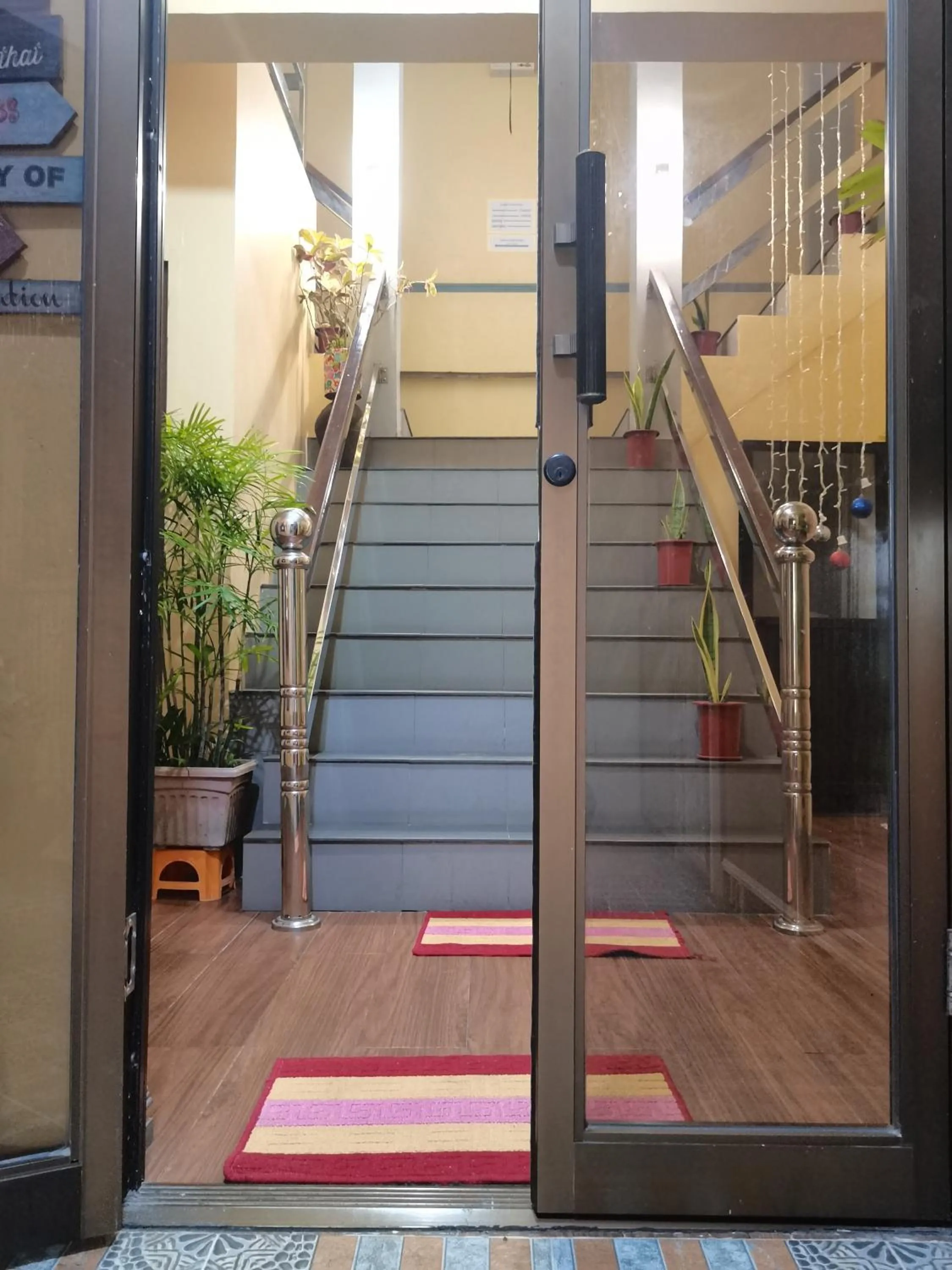 Facade/entrance in Siayanrock Hometel