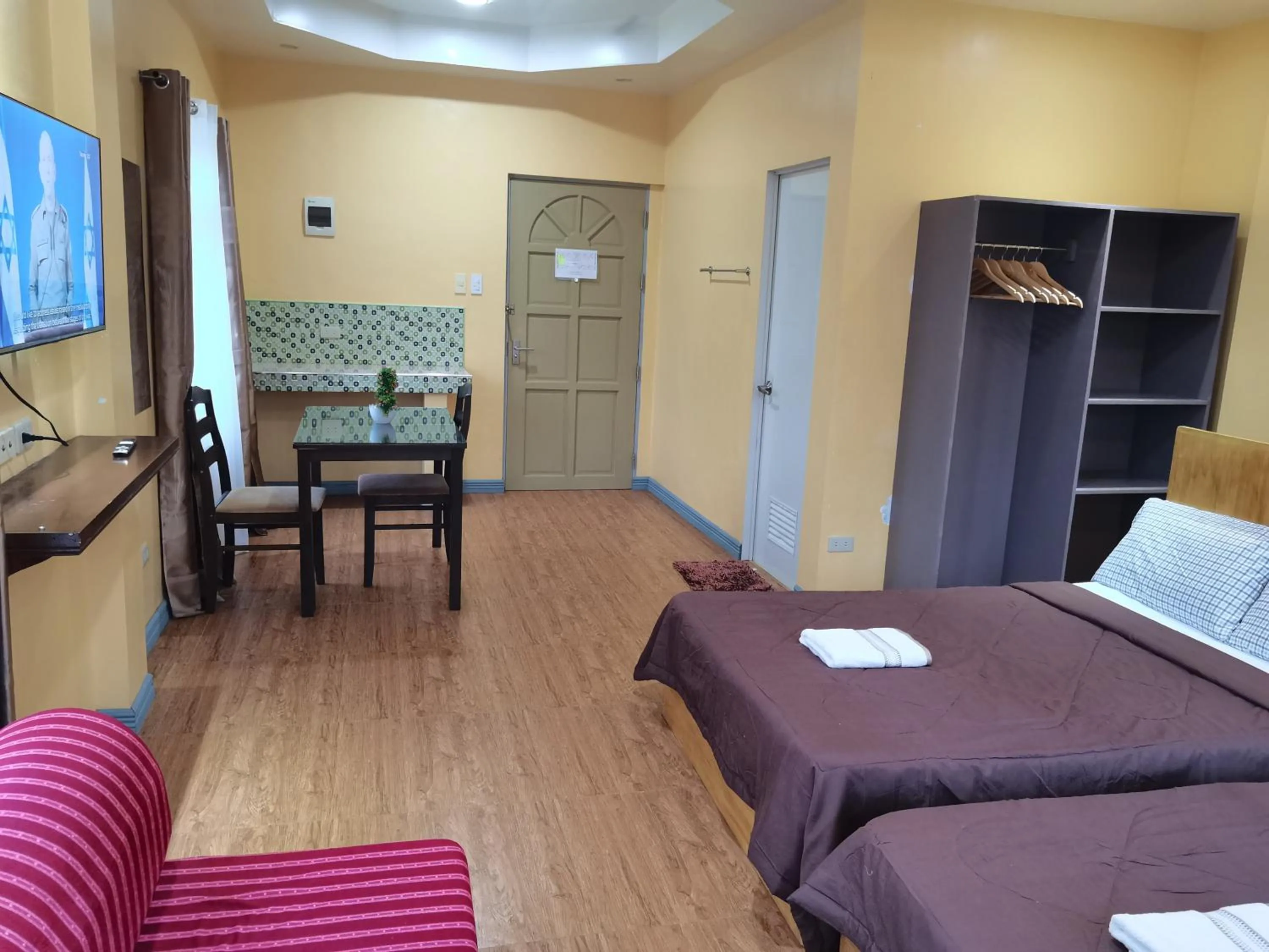 Photo of the whole room in Siayanrock Hometel
