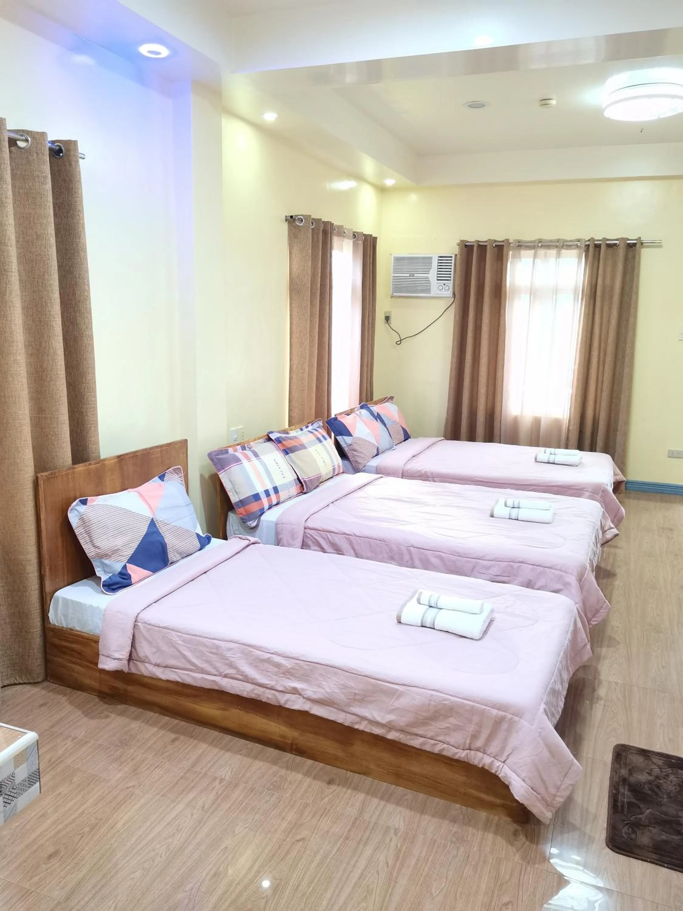 Bedroom, Bed in Siayanrock Hometel