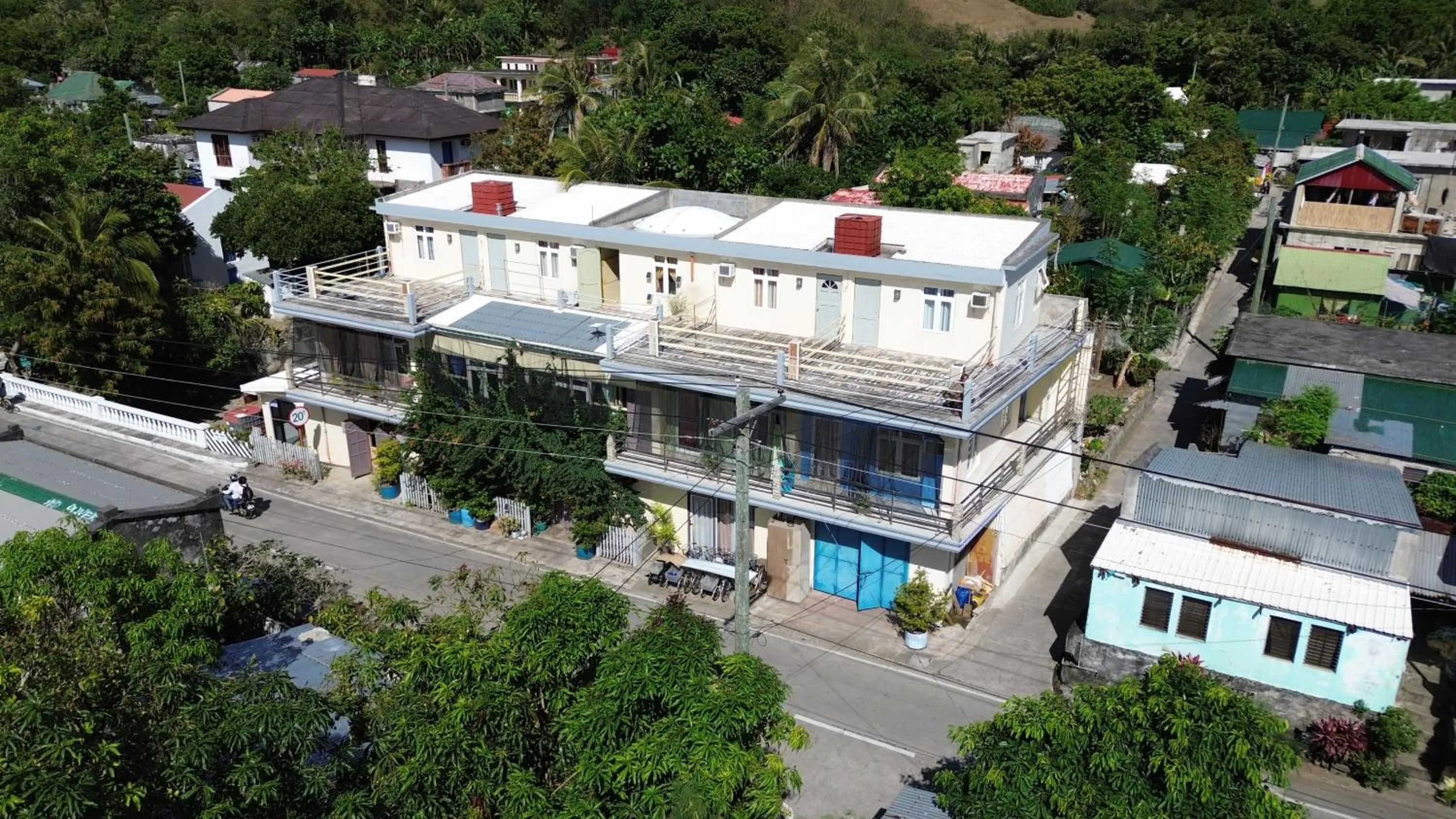 Property building in Siayanrock Hometel