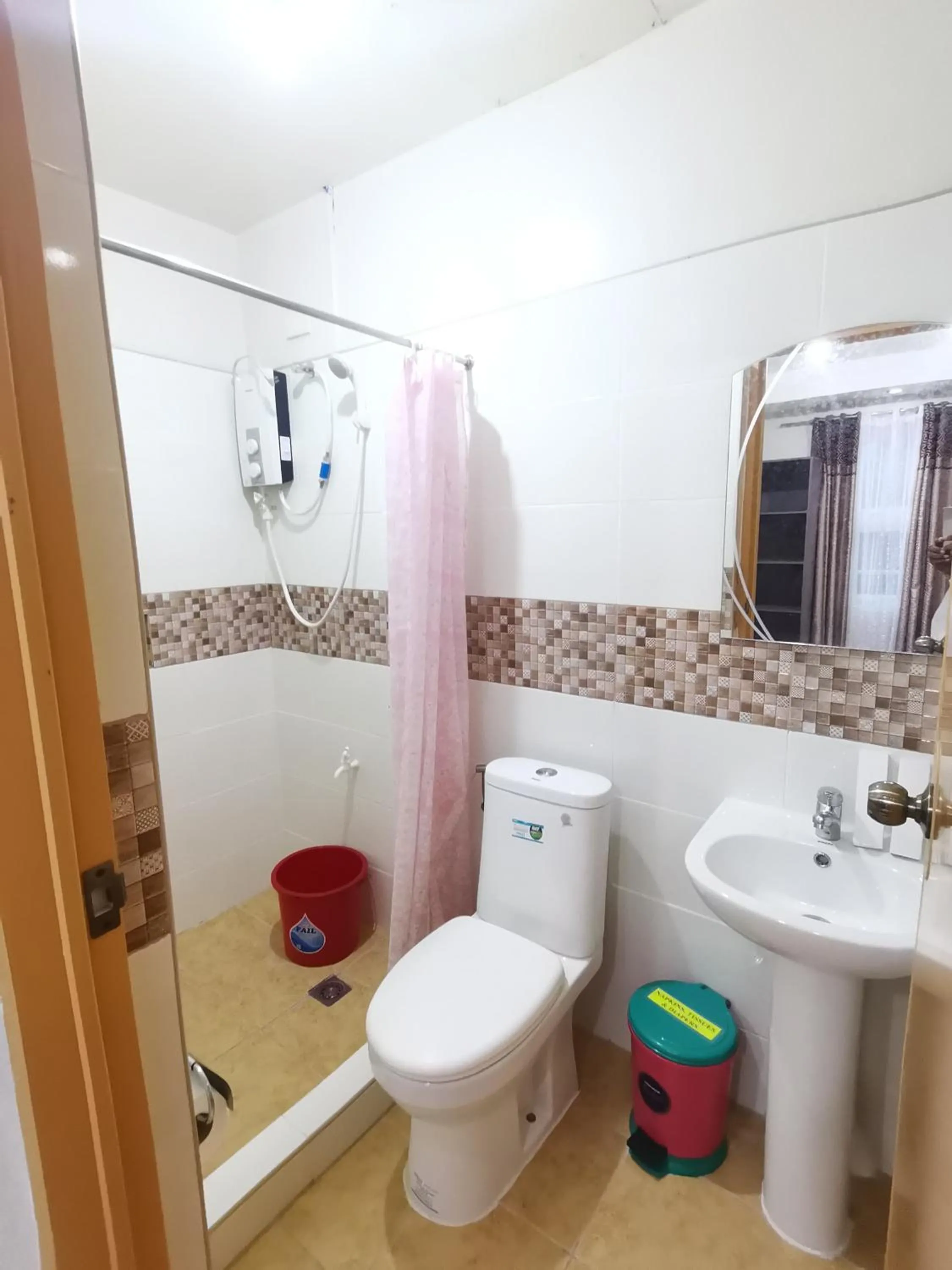 Bathroom in Siayanrock Hometel