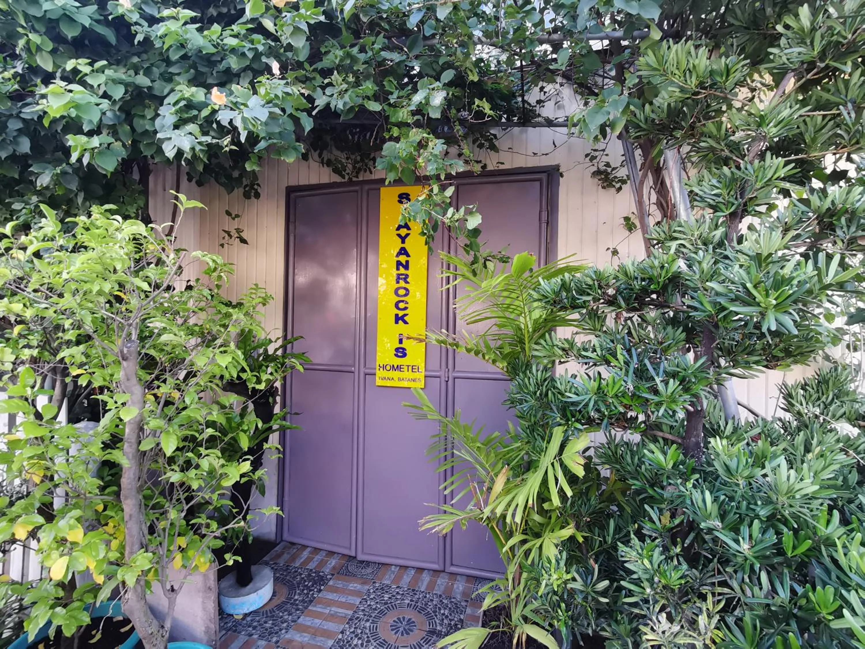 Facade/entrance in Siayanrock Hometel