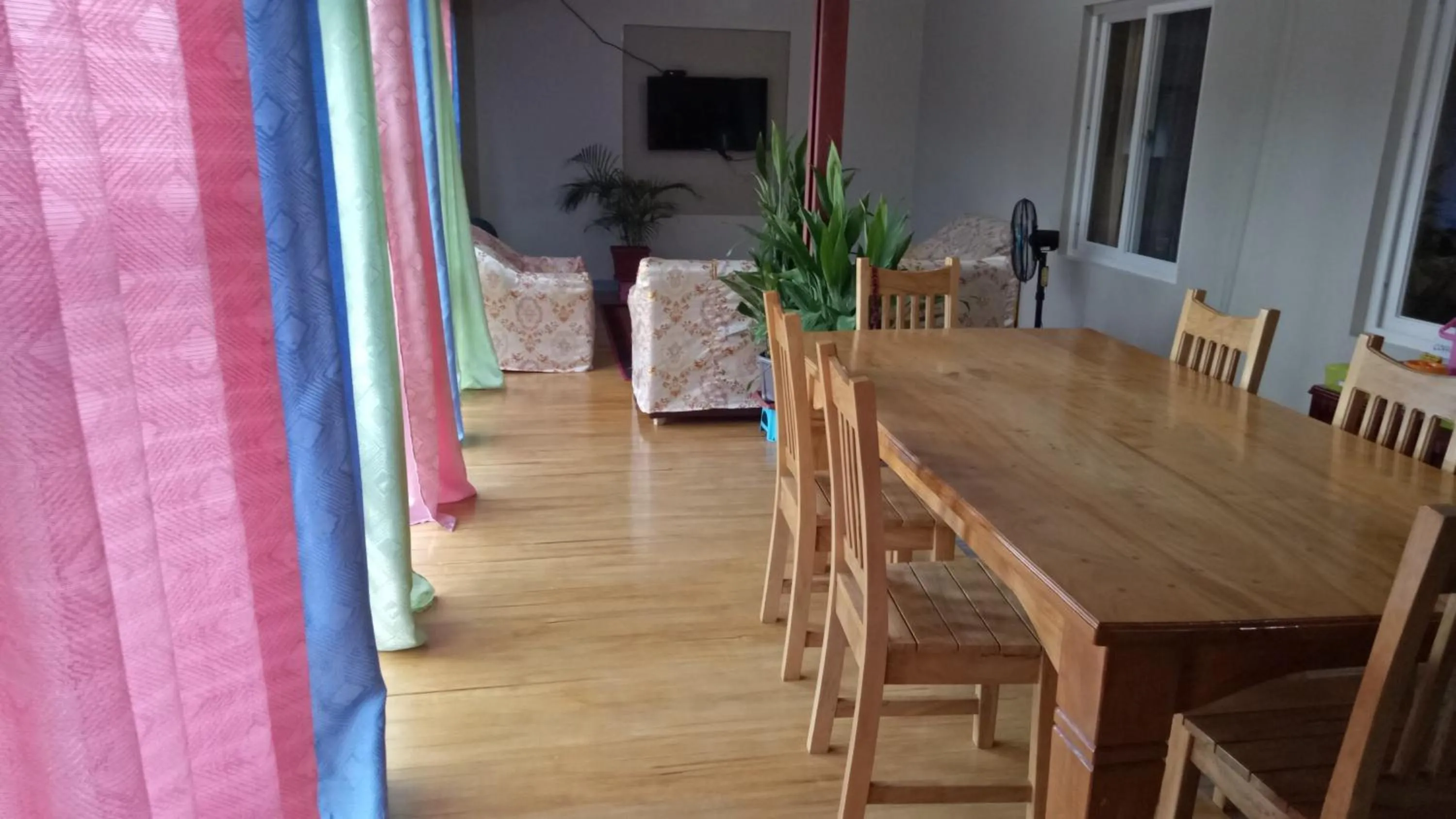 Living room in Siayanrock Hometel