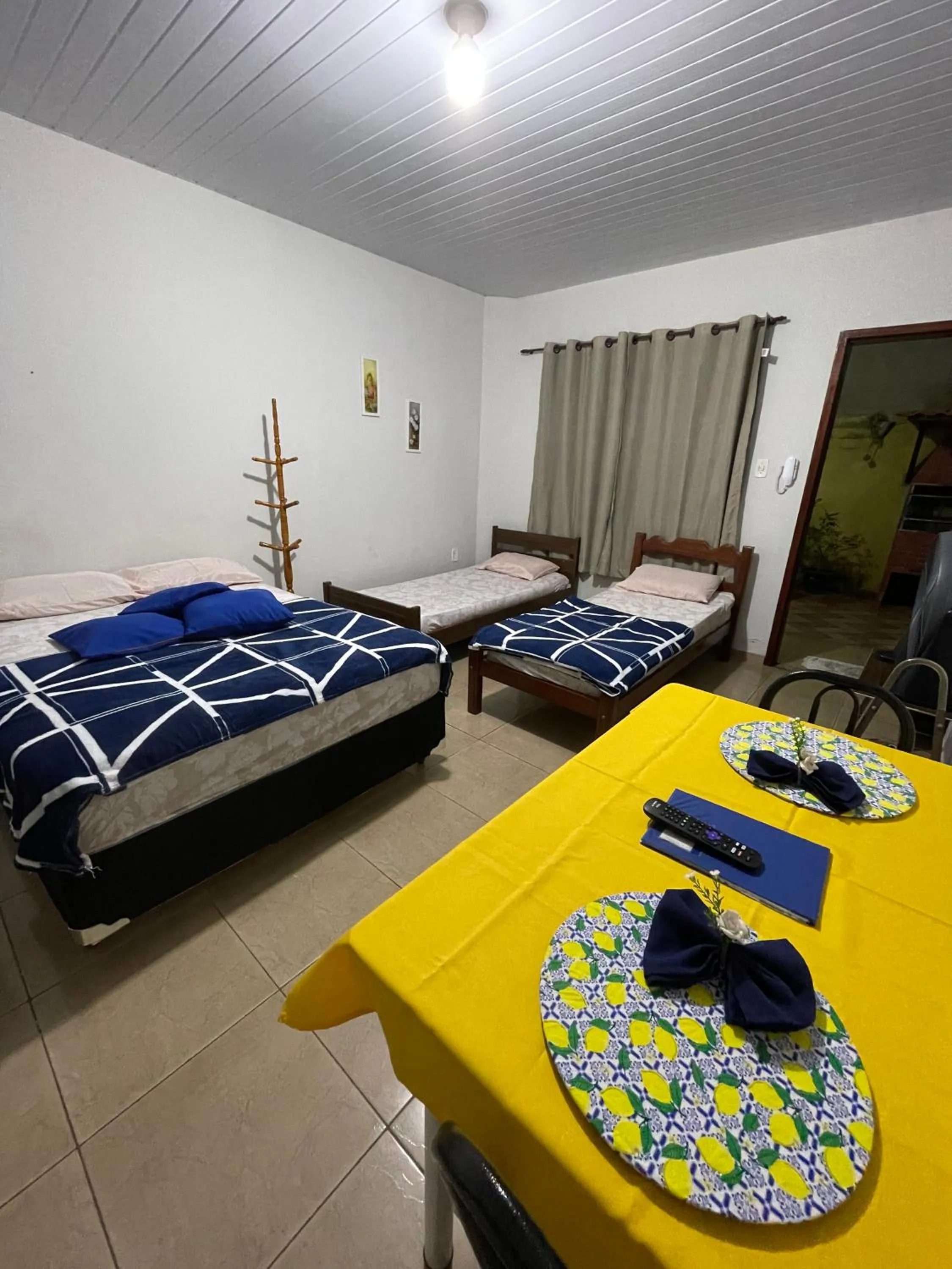 Bed in Vila da Drika