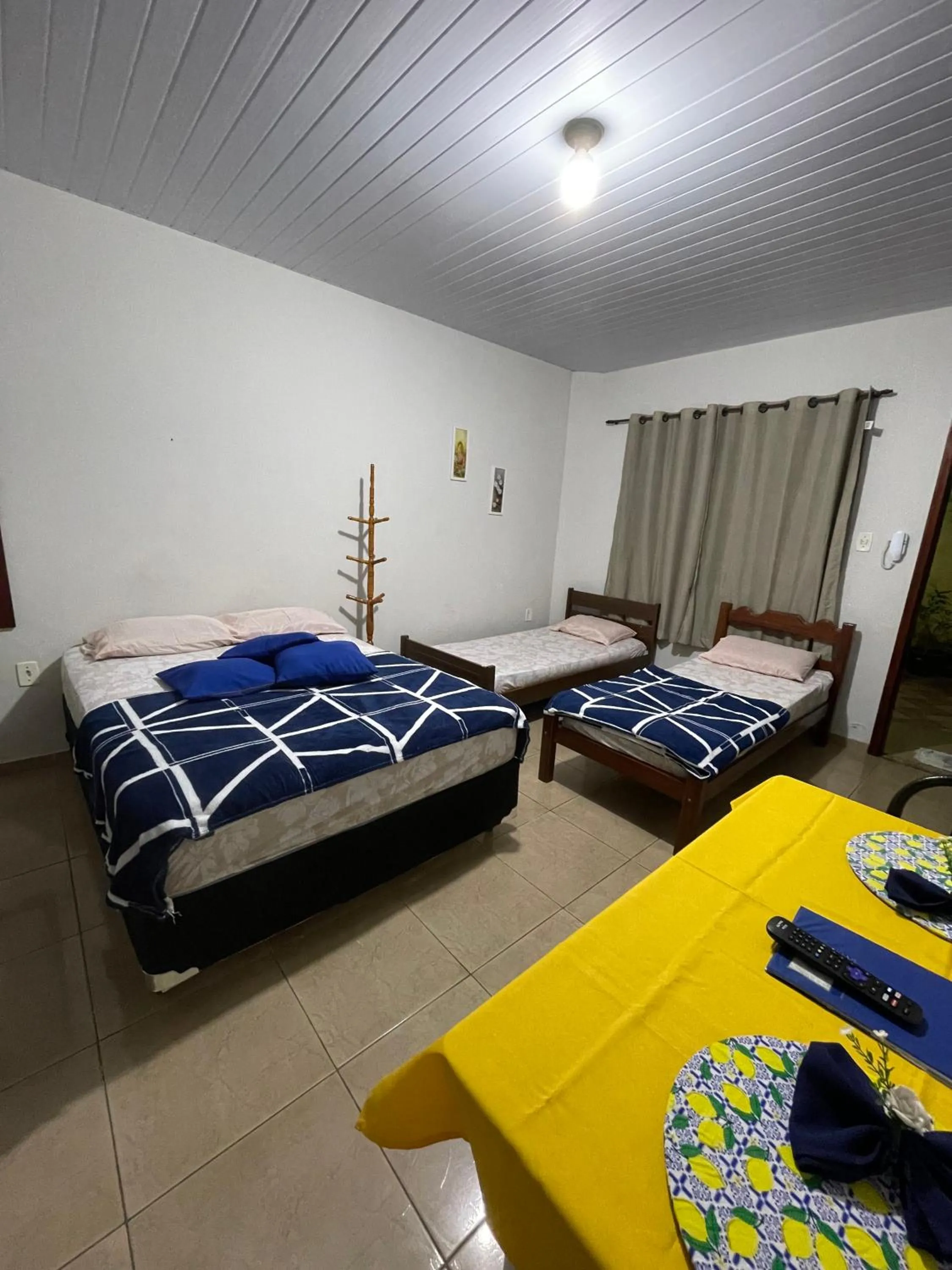 Bed in Vila da Drika