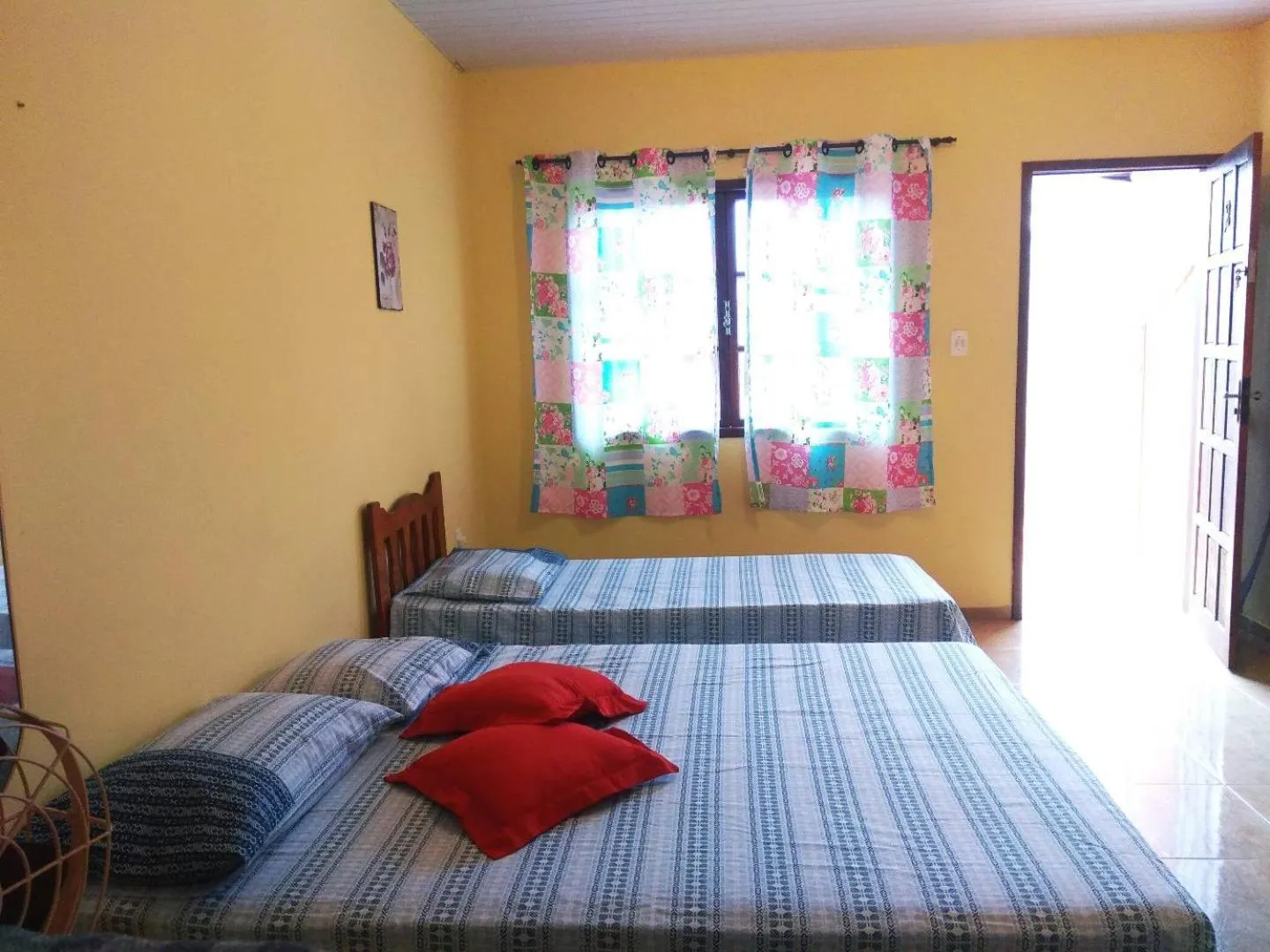 Bed in Vila da Drika